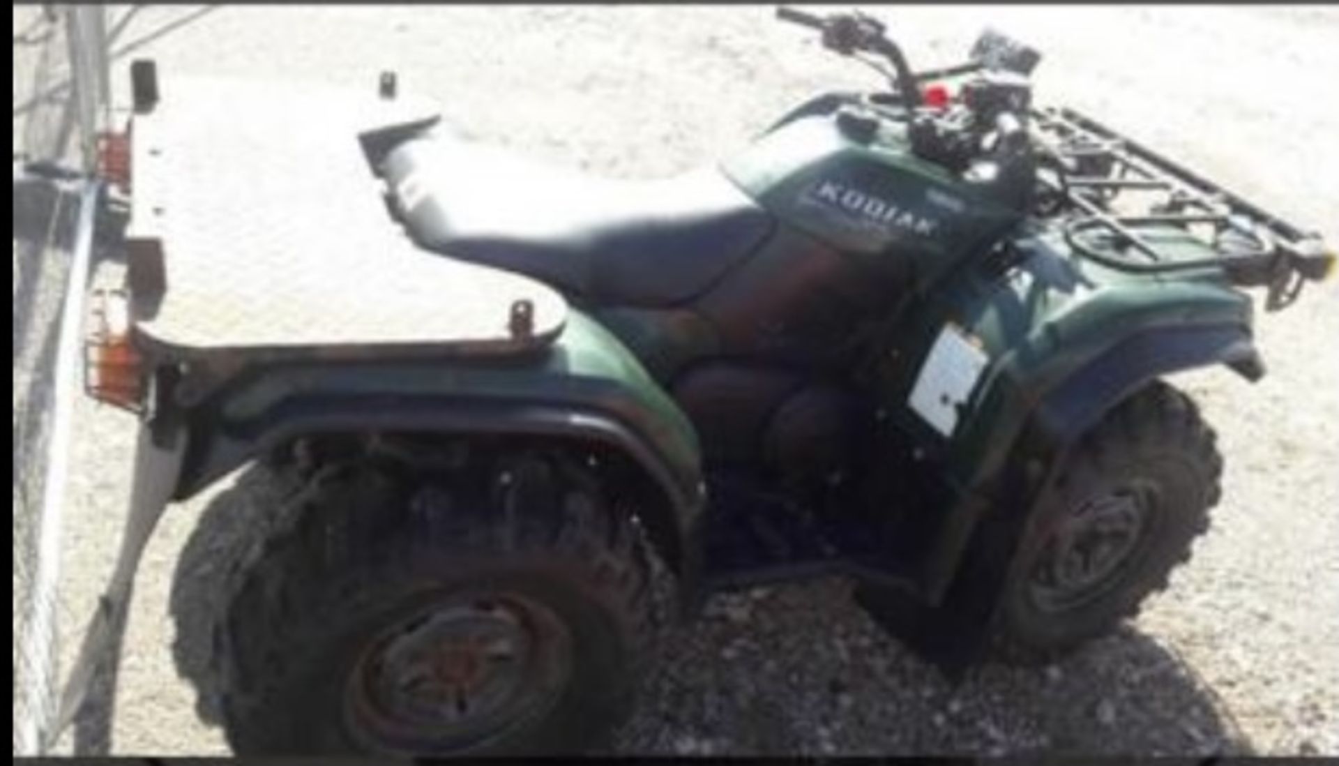 YAMAHA QUAD YFM 400 SV55 AEA LOCATION N IRLEAND - Image 6 of 10