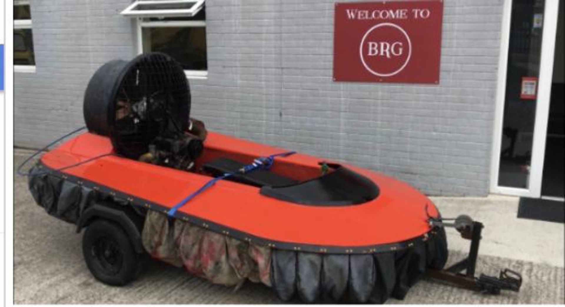 ROTAX HOVERCRAFT LOCATION N IRELAND - Image 5 of 8