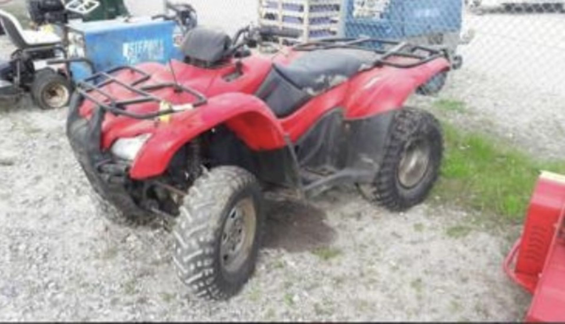 HONDA ATV 420 4X4 QUAD LOCATION N IRELAND - Image 6 of 7