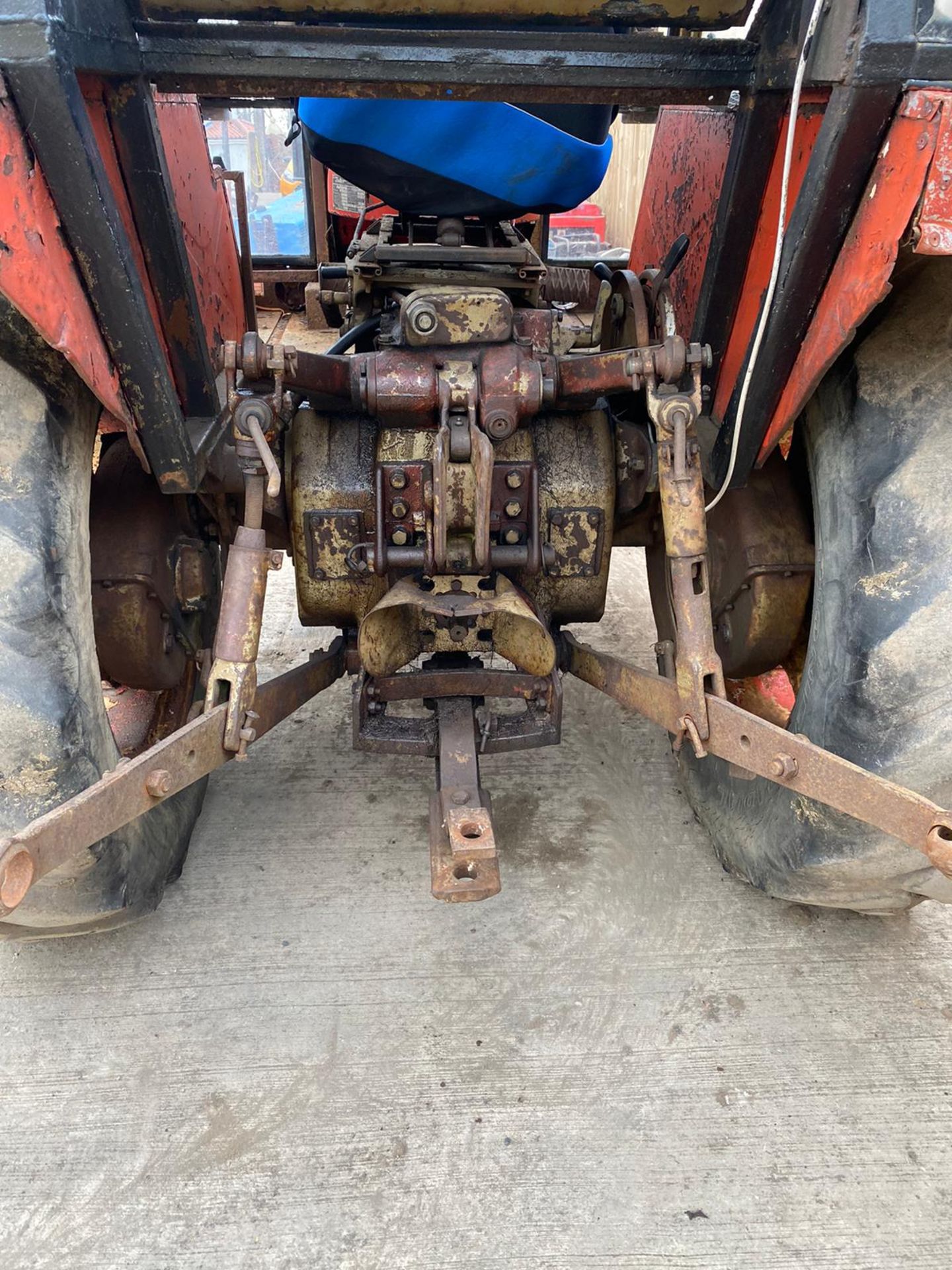 ZETOR 4WD DIESEL TRACTOR LOCATION NORTH YORKSHIRE - Image 5 of 5