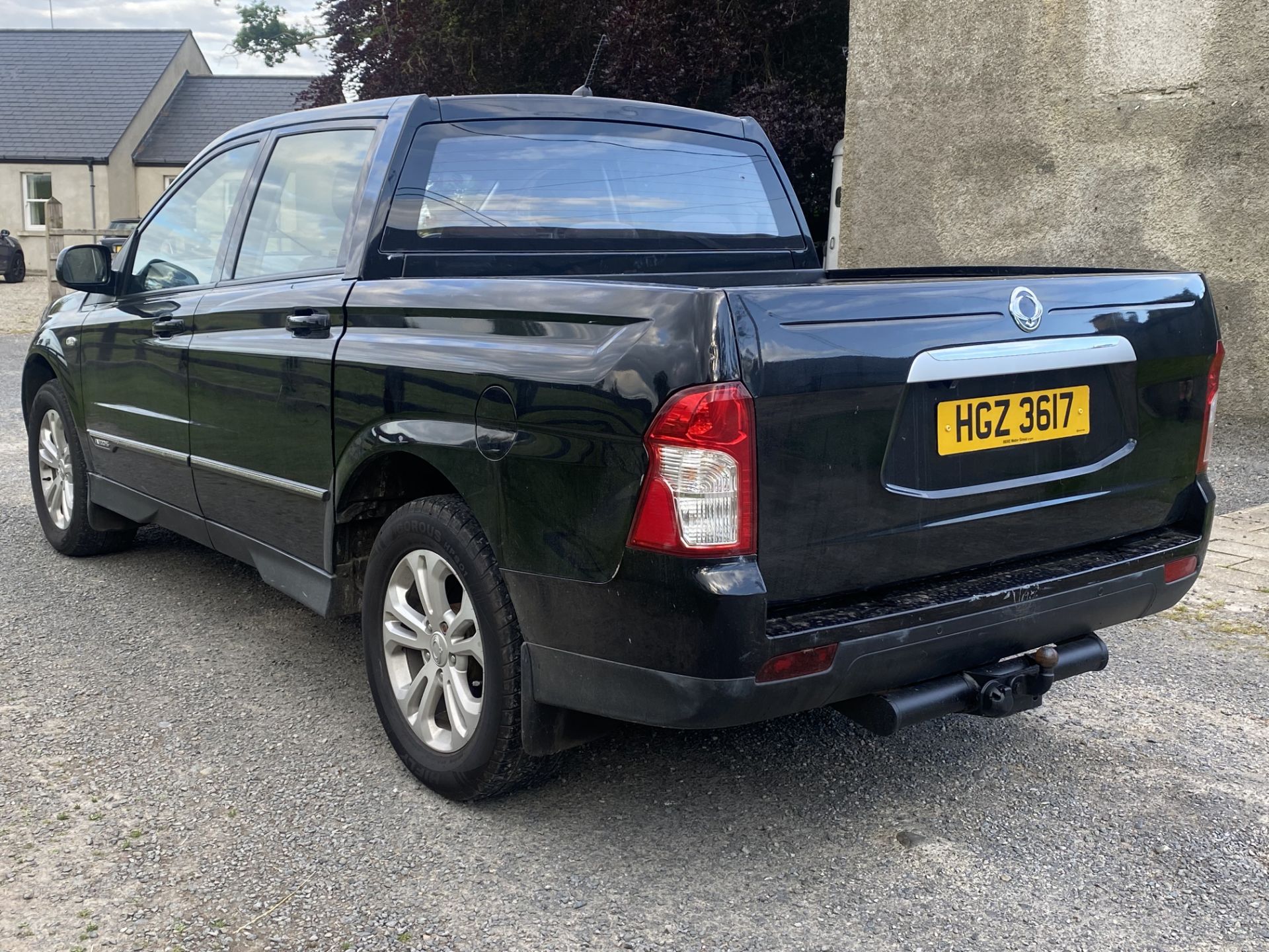 2017 SSANGYONG KORANDO SPORTS 2.0 SE 153 BHP PICK UP LOCATION N IRELAND - Image 2 of 7