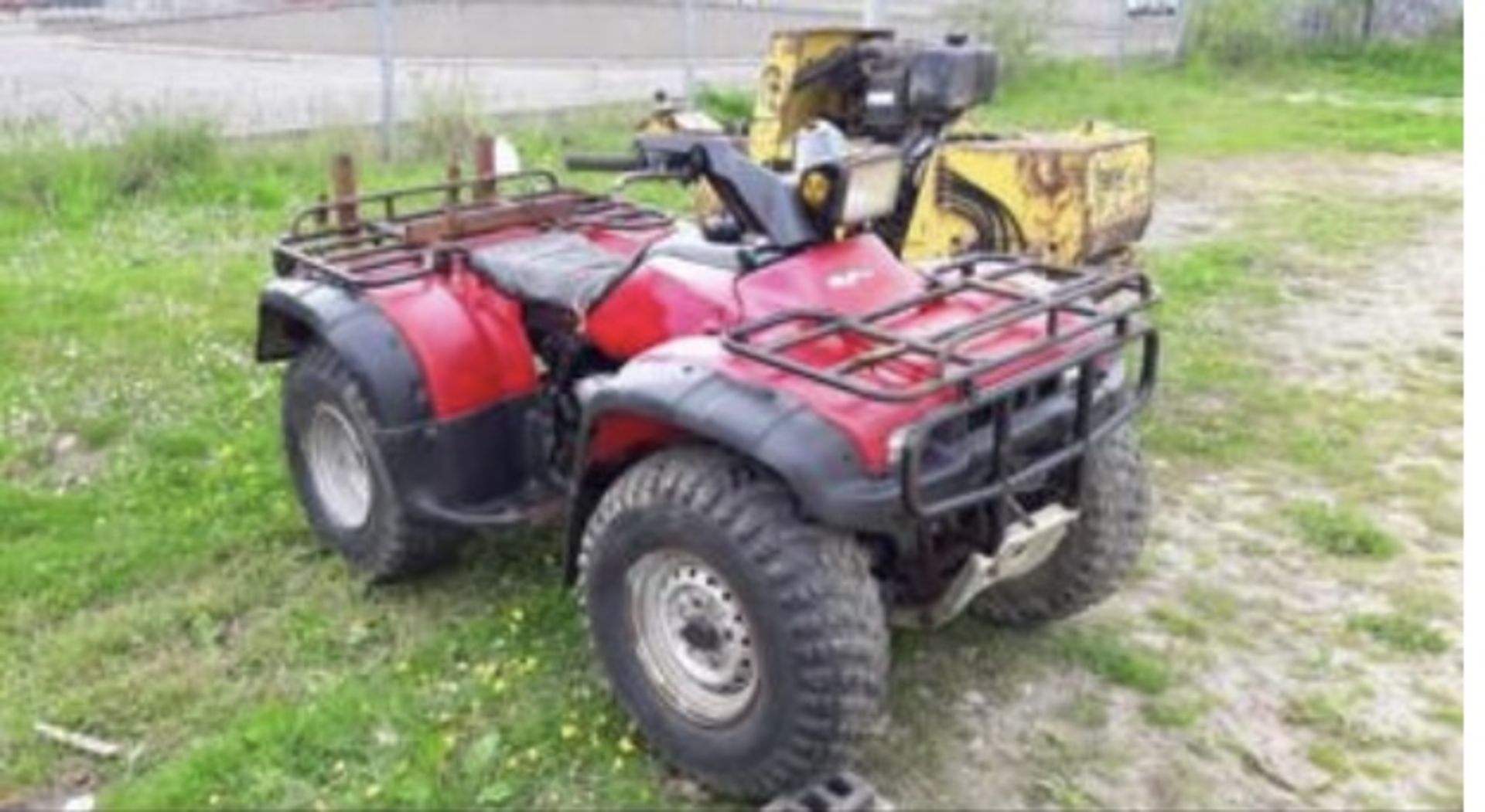 HONDA 400 QUAD FORMAX LOCATION NIRELAND - Image 6 of 8