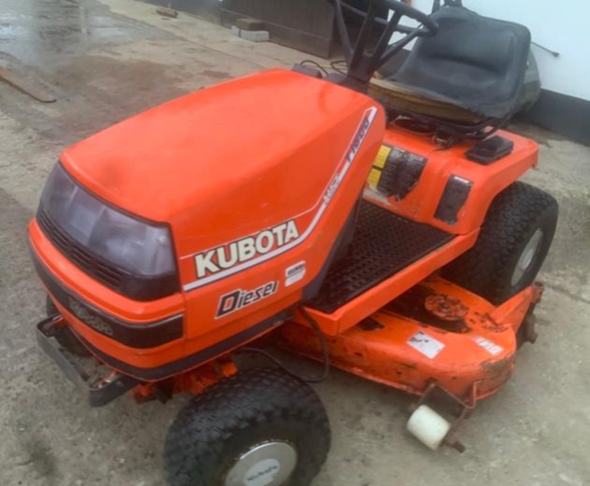 KUBOTA DIESEL MOWER FOR PARTS LOCATION N IRELAND