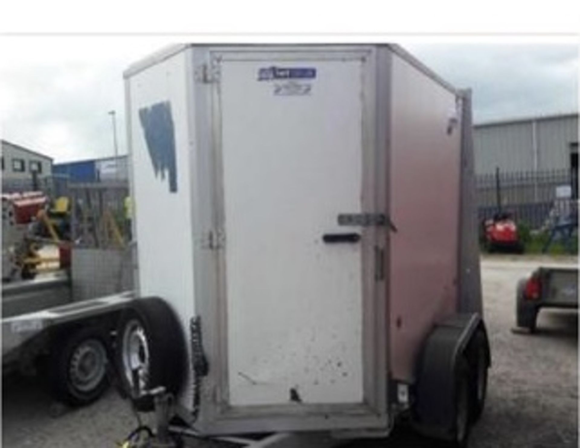 IFOR WILLIAMS BV 855G TWIN AXLE LOAD LUGGER TRAILER LOCATION N IRELAND - Image 5 of 5