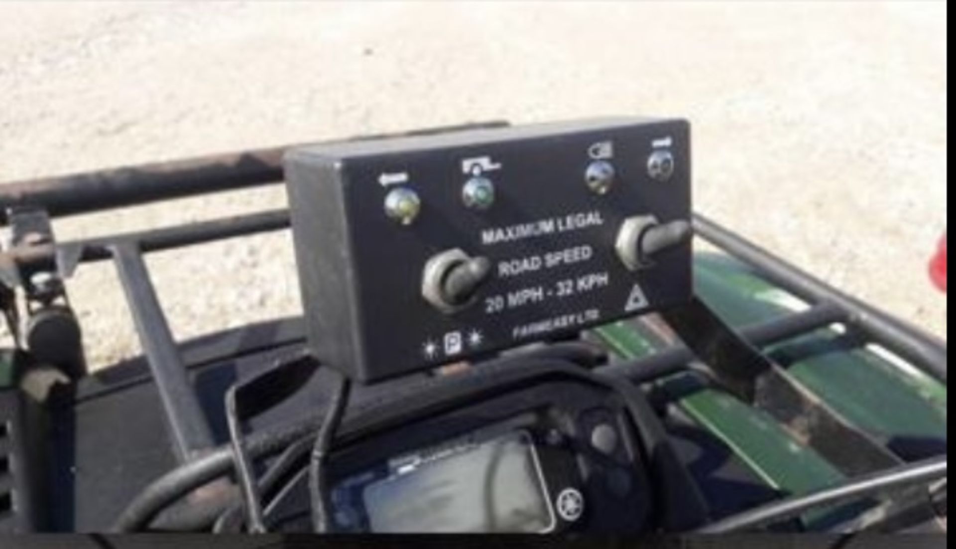 YAMAHA QUAD YFM 400 SV55 AEA LOCATION N IRLEAND - Image 3 of 10