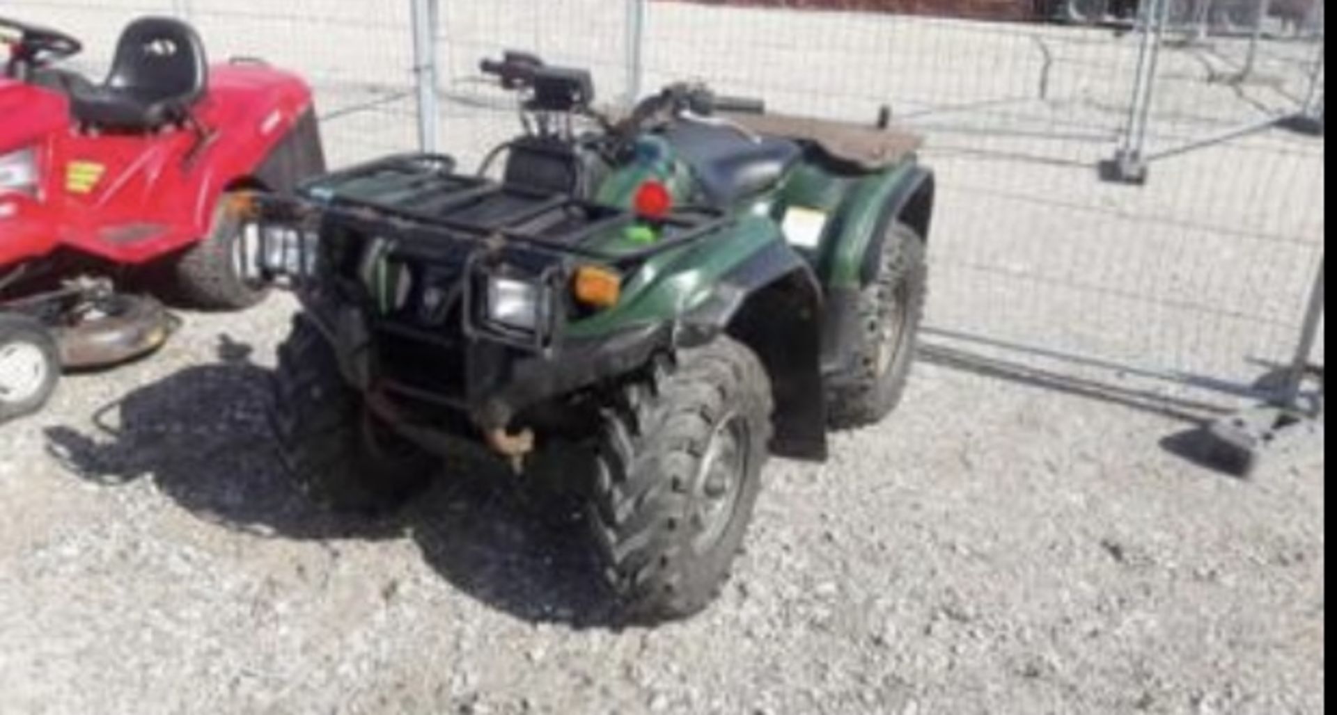 YAMAHA QUAD YFM 400 SV55 AEA LOCATION N IRLEAND - Image 9 of 10