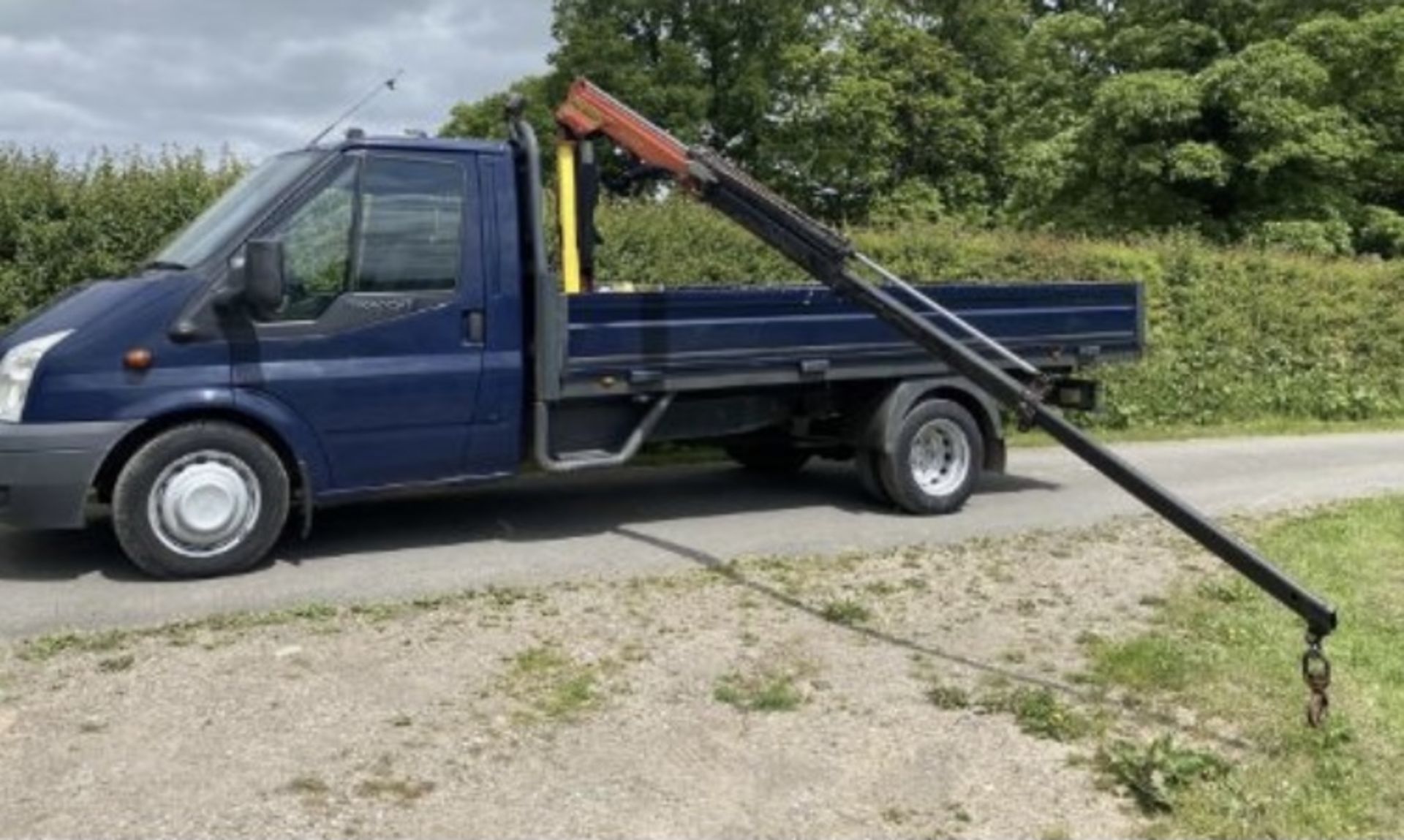 FORD TRANSIT 2012 HI AB LOCATION NORTH YORKSHIRE - Image 4 of 9