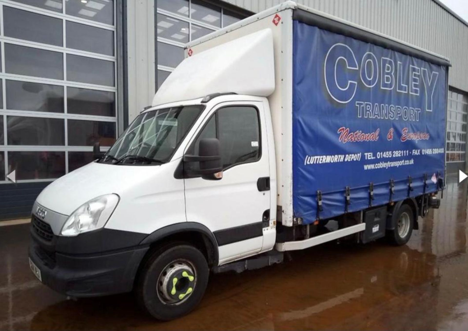 2014 IVECO 70C17 TRUCK LOCATION NORTH YORKSHIRE