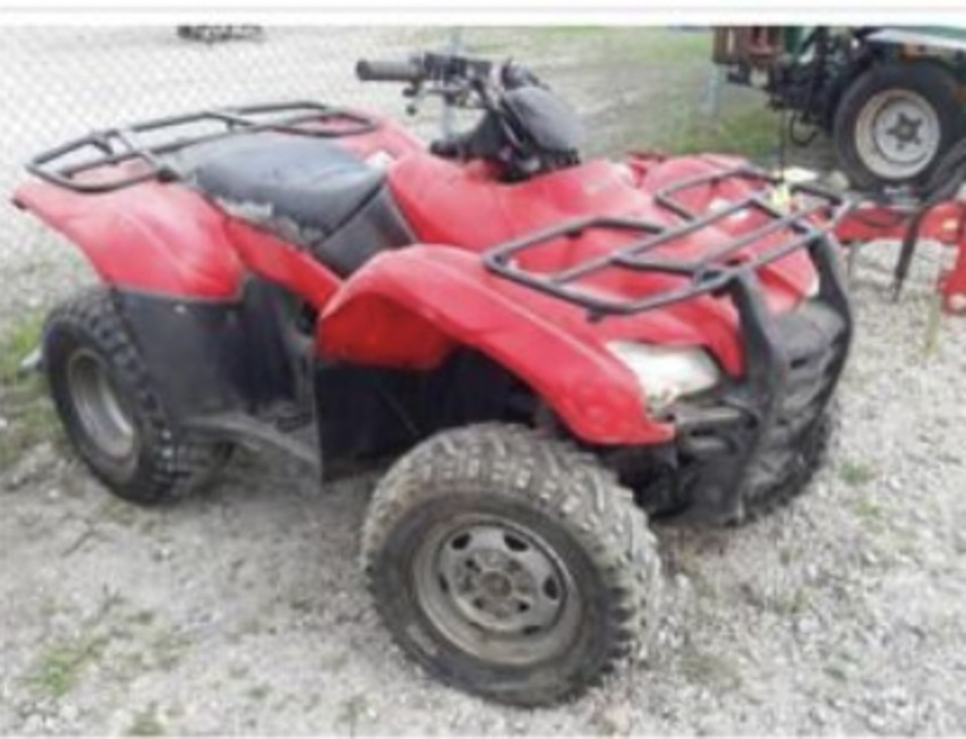 HONDA ATV 420 4X4 QUAD LOCATION N IRELAND