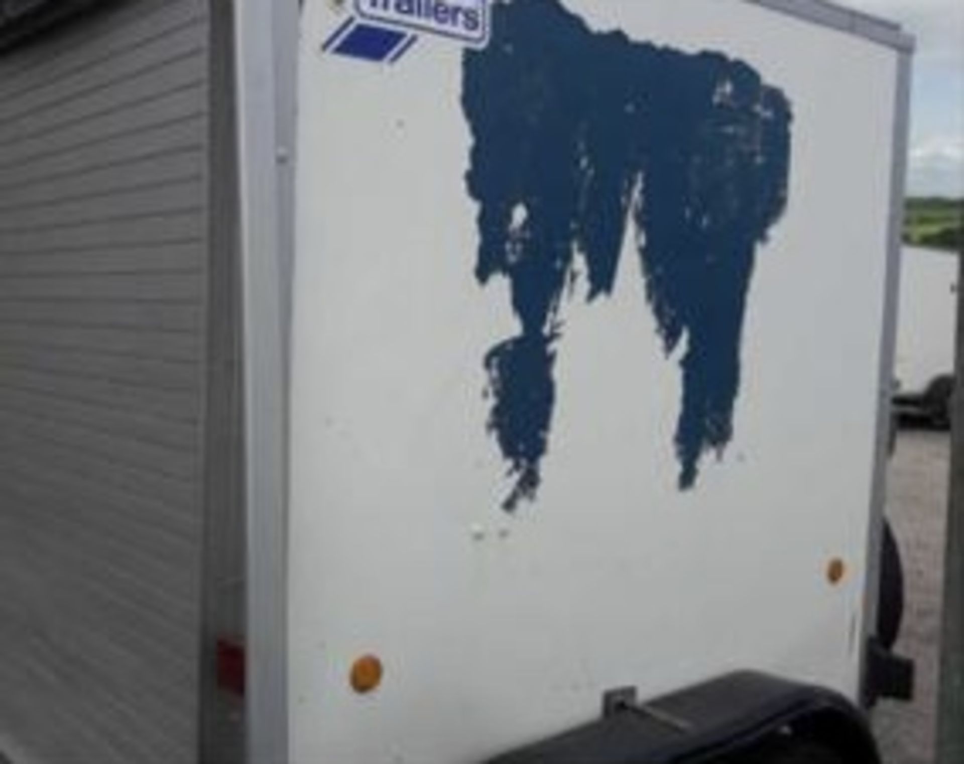IFOR WILLIAMS BV 855G TWIN AXLE LOAD LUGGER TRAILER LOCATION N IRELAND - Image 3 of 5