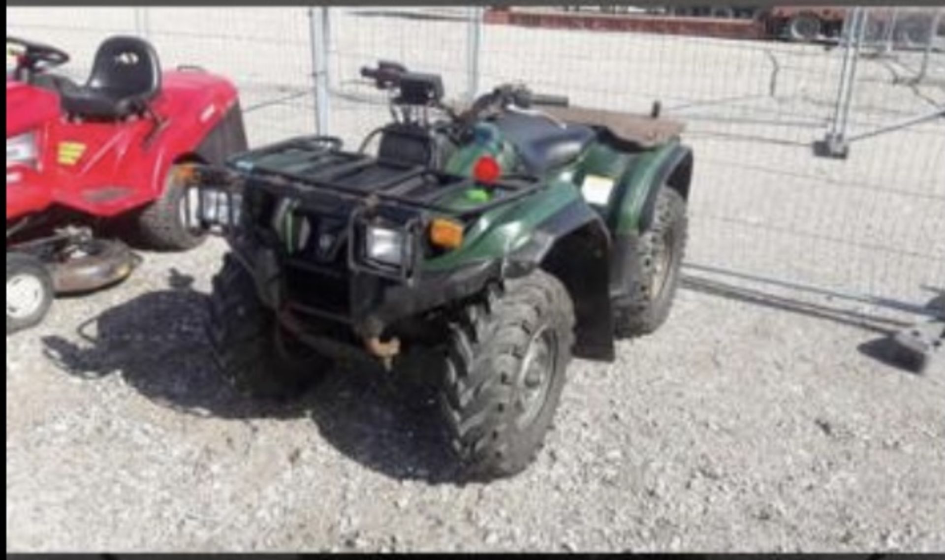 YAMAHA QUAD YFM 400 SV55 AEA LOCATION N IRLEAND - Image 8 of 10