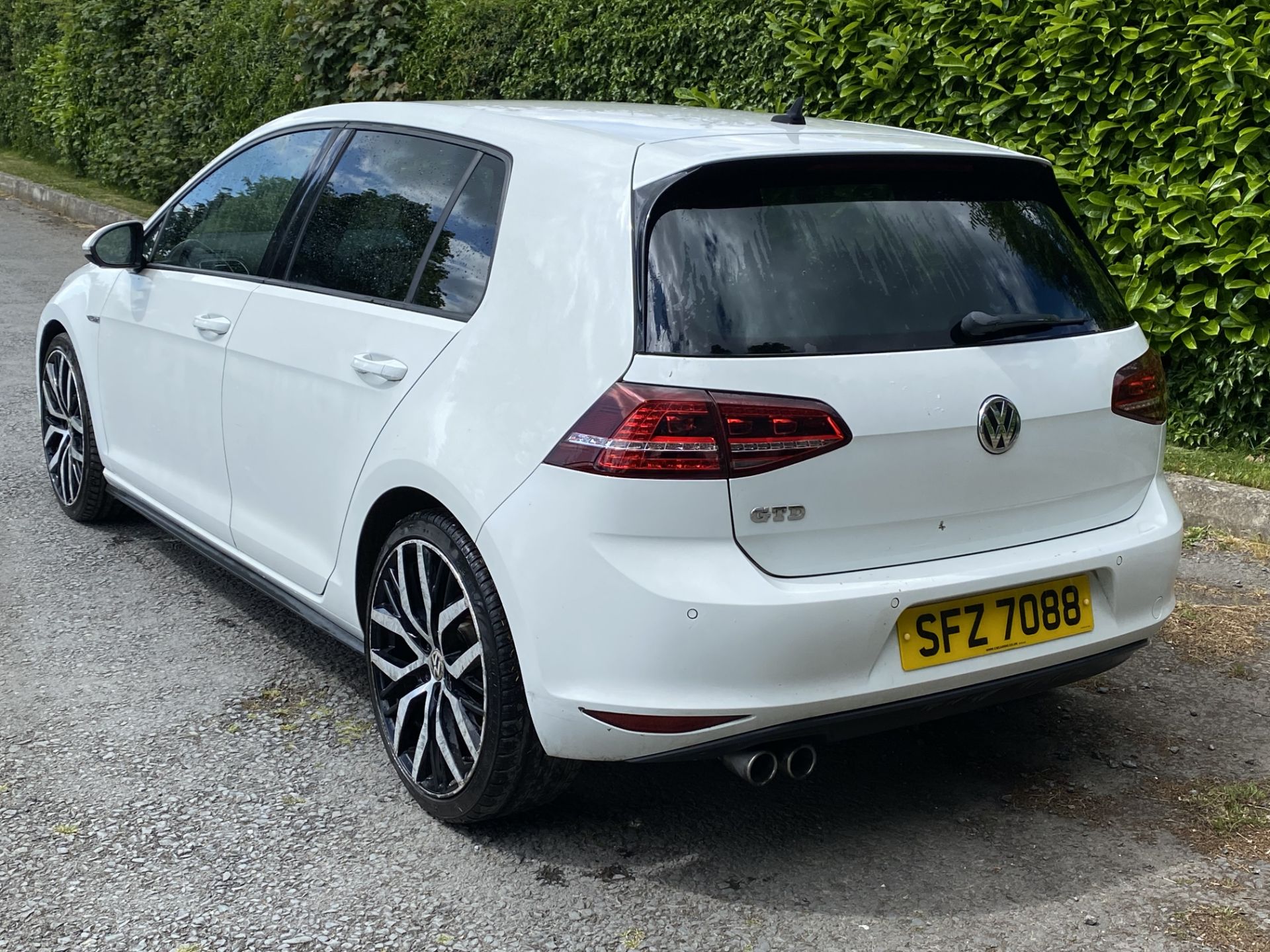 2014 Volkswagen Golf 2.0 TDi GTD 181 BHP 5 Door H/Back - Image 4 of 8