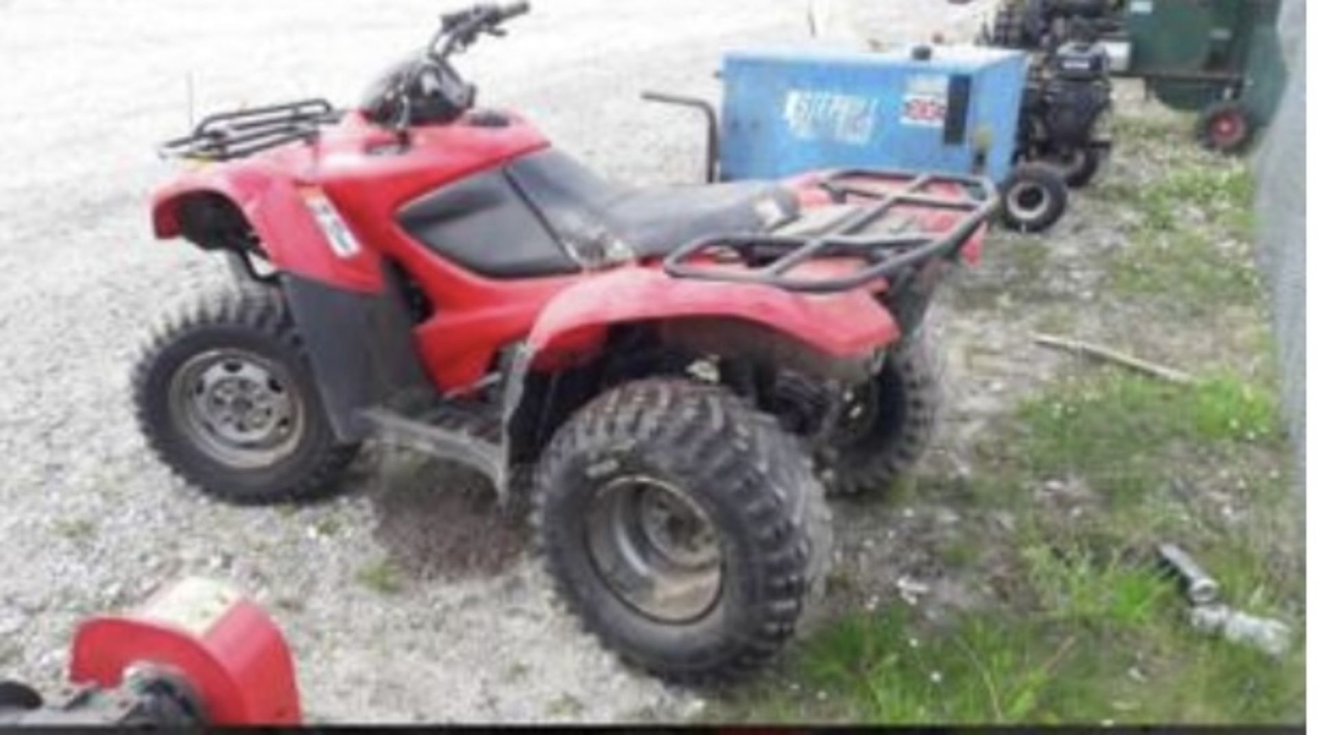 HONDA ATV 420 4X4 QUAD LOCATION N IRELAND - Image 3 of 7