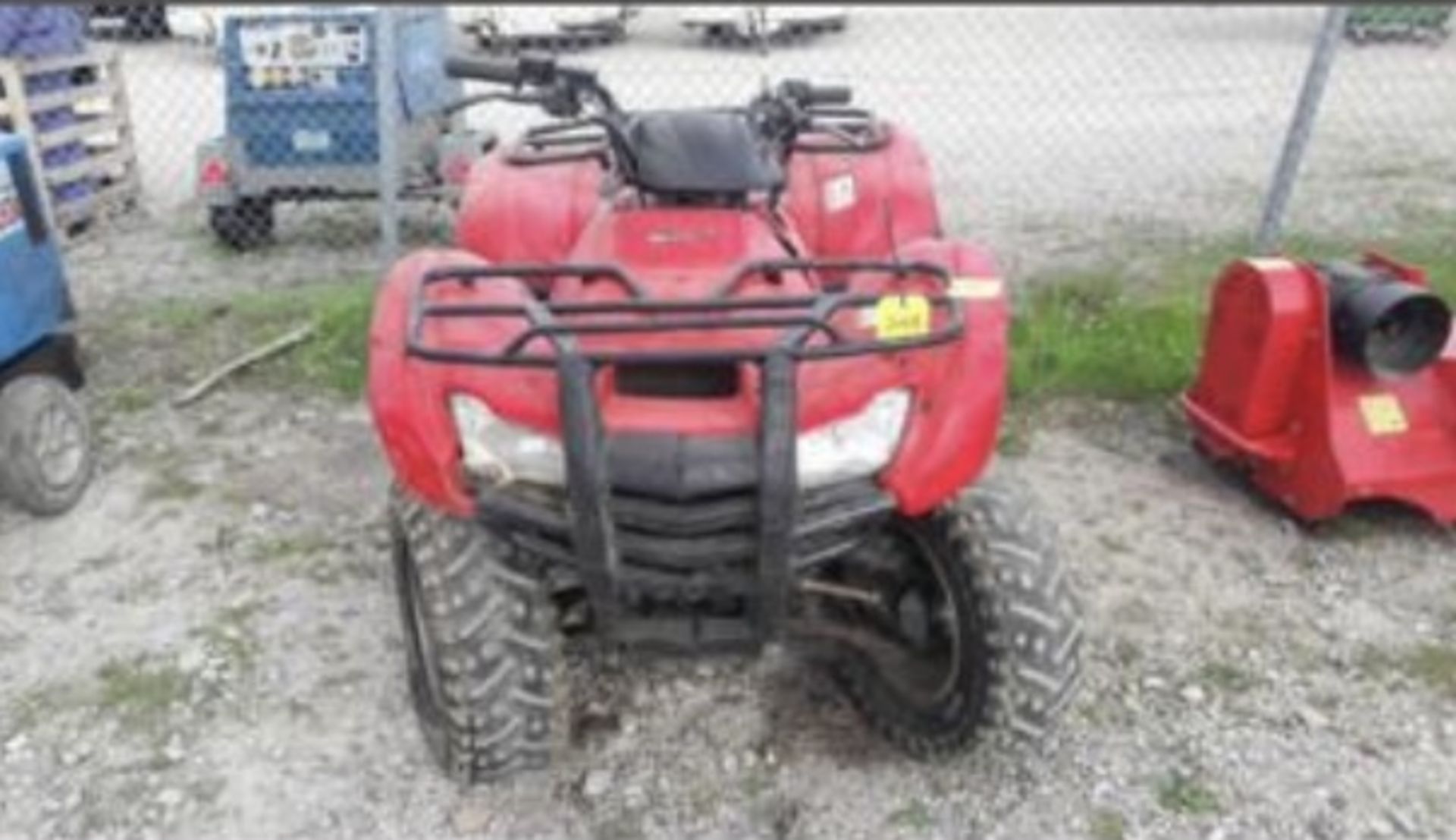 HONDA ATV 420 4X4 QUAD LOCATION N IRELAND - Image 7 of 7