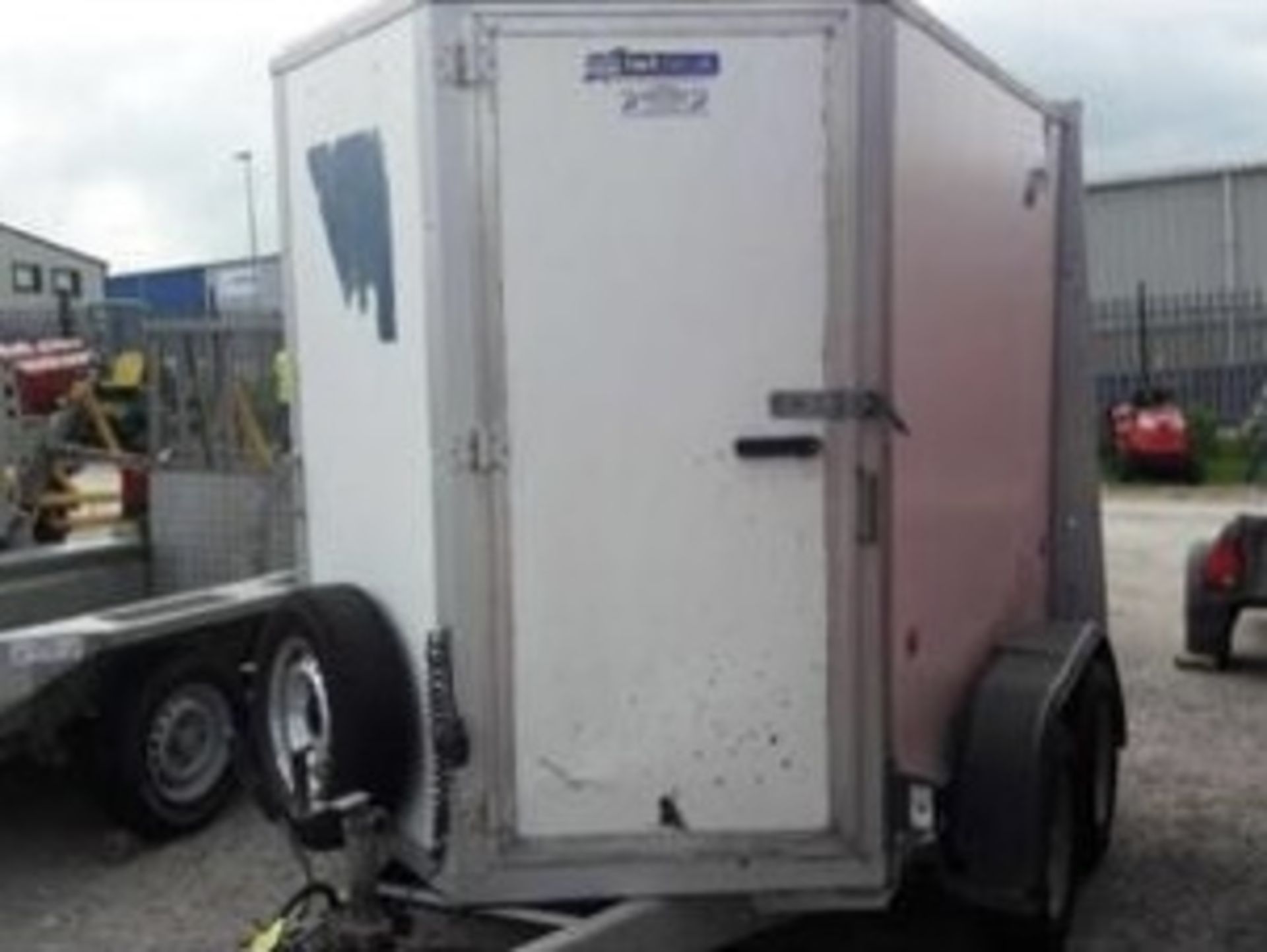 IFOR WILLIAMS BV 855G TWIN AXLE LOAD LUGGER TRAILER LOCATION N IRELAND - Image 2 of 5