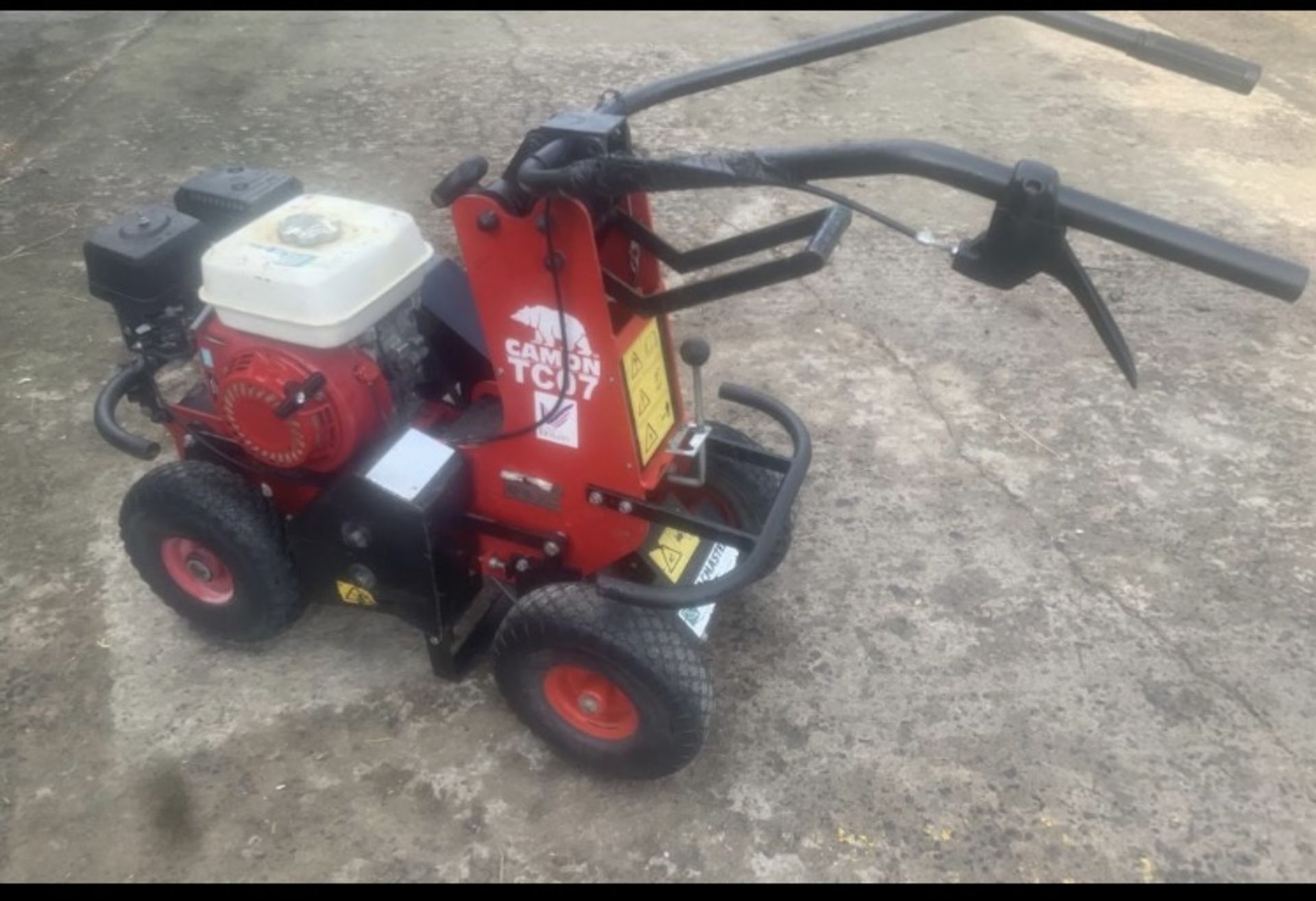 CAMON TC07 HONDA PETROL TURF CUTTER LOCATION N IRELAND