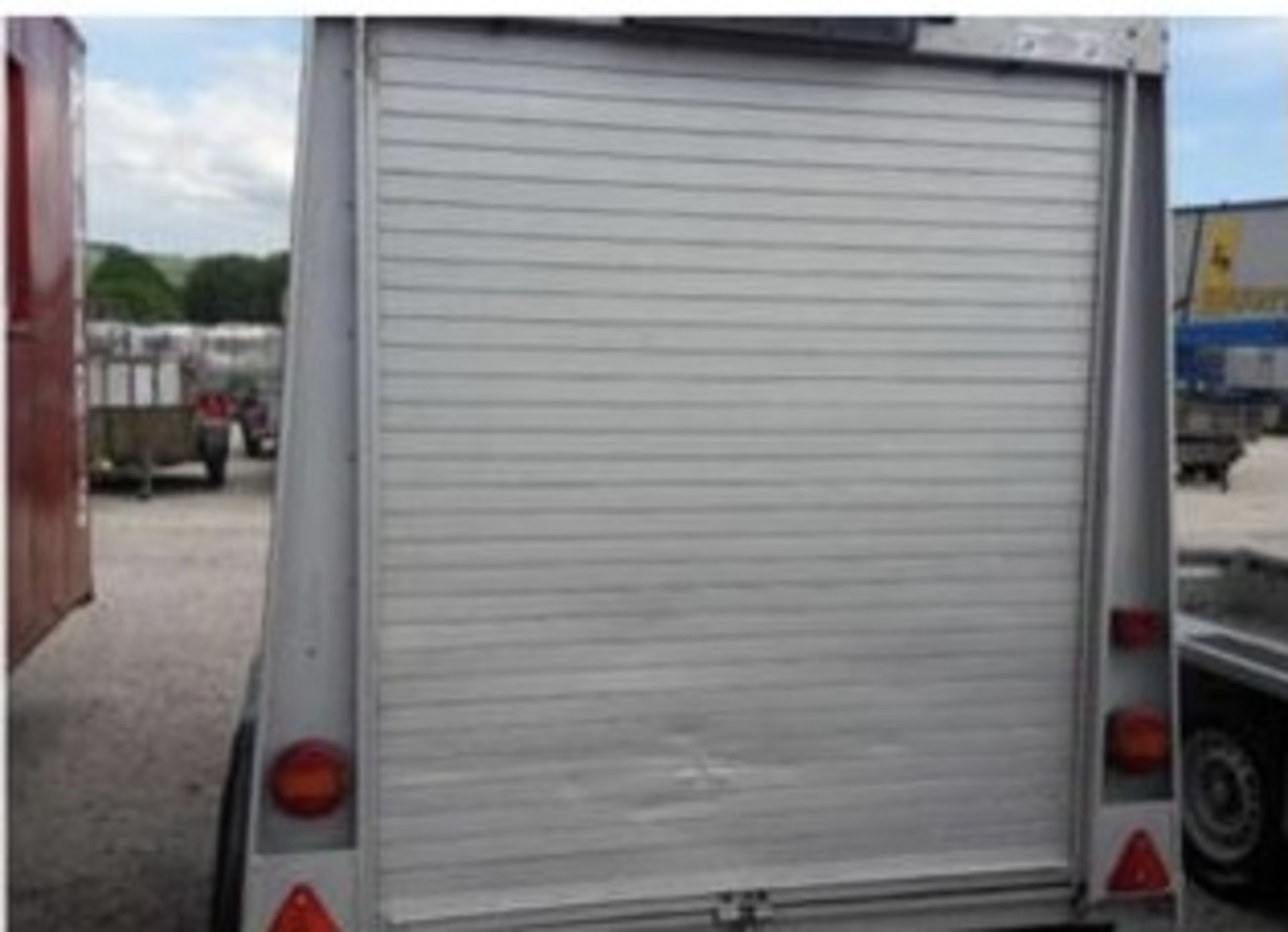 IFOR WILLIAMS BV 855G TWIN AXLE LOAD LUGGER TRAILER LOCATION N IRELAND - Image 4 of 5