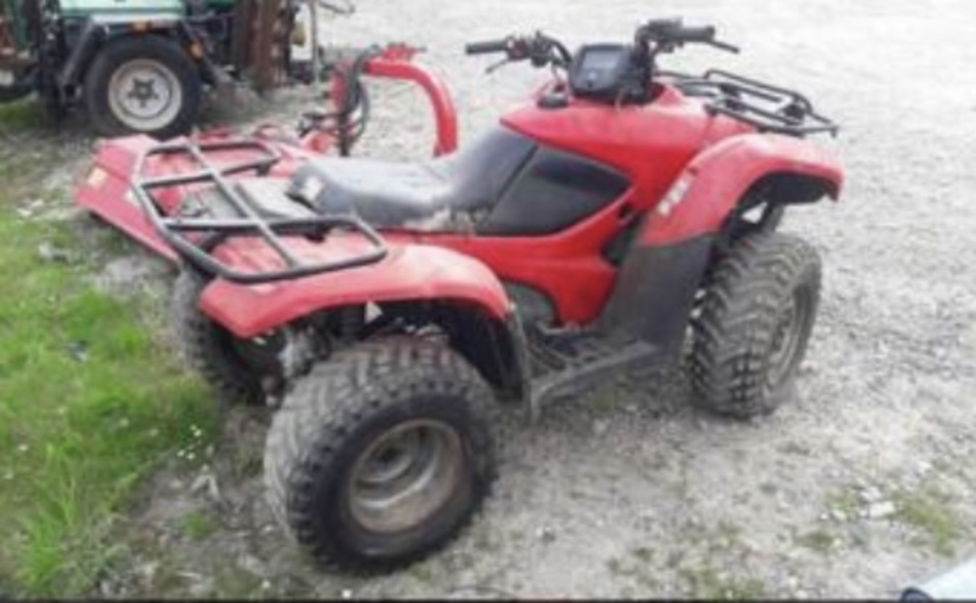 HONDA ATV 420 4X4 QUAD LOCATION N IRELAND - Image 5 of 7