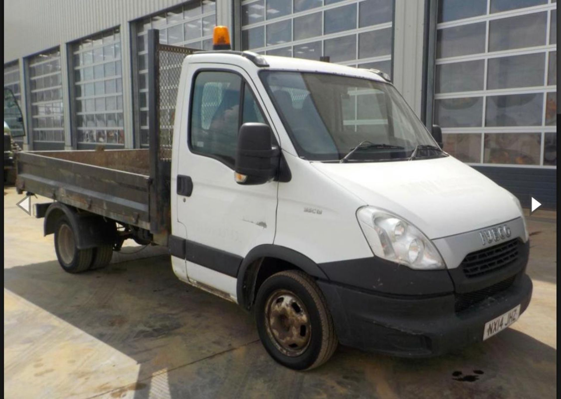 2014 IVECO DAILY TIPPER PICK UP LOCATION NORTH YORKSHIRE