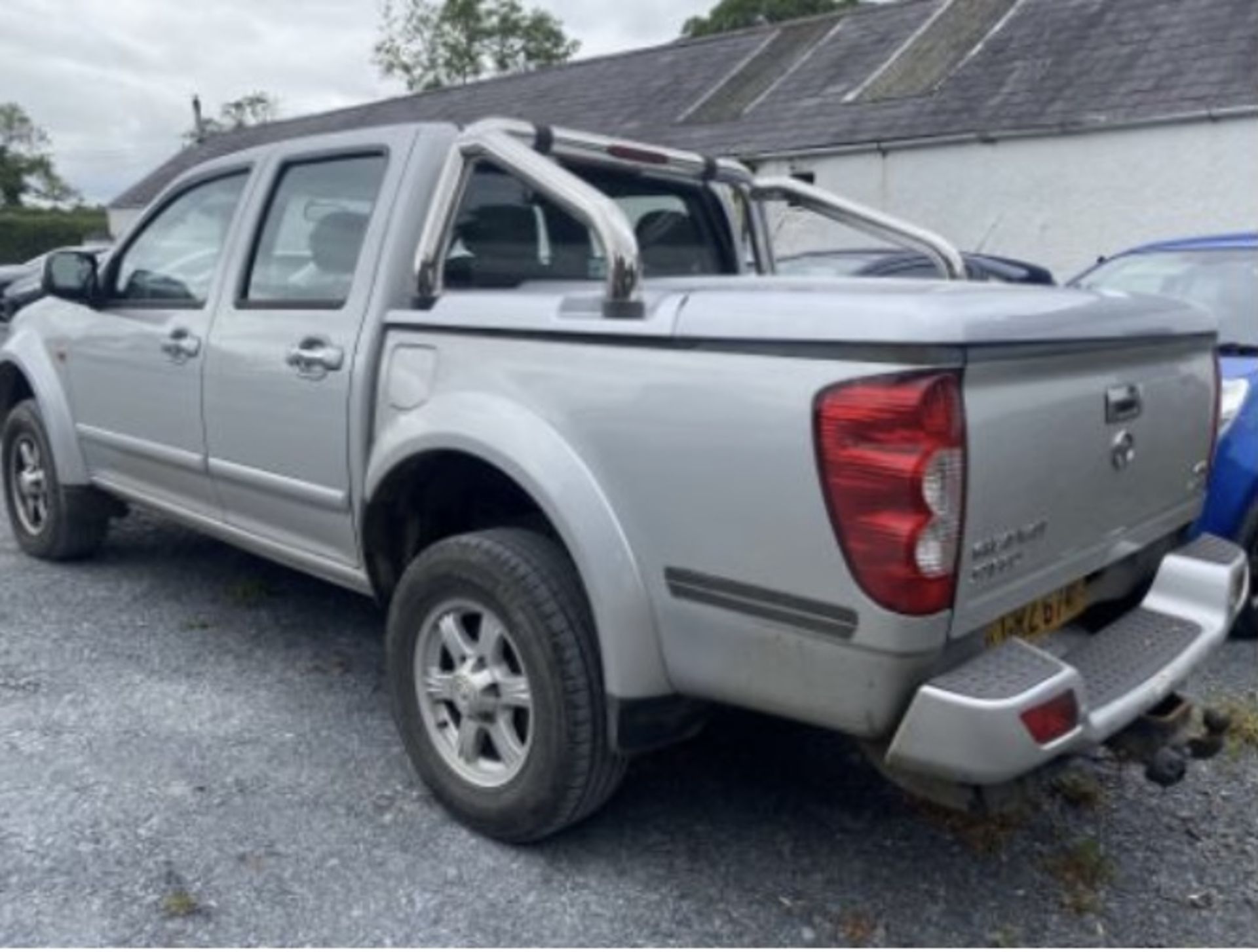 2013 GREAT WALL STEED 2.0 TD 4X4 PICK UP LOCATION N IRELAND - Image 3 of 7