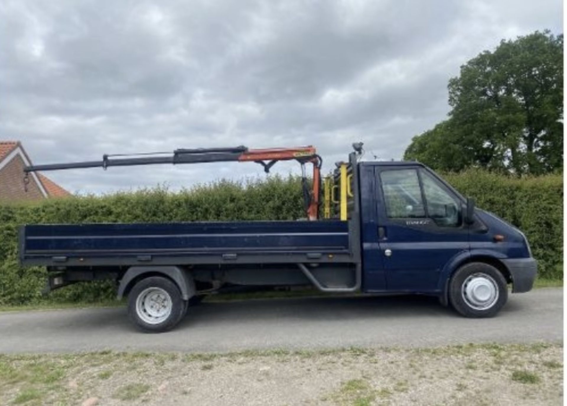 FORD TRANSIT 2012 HI AB LOCATION NORTH YORKSHIRE