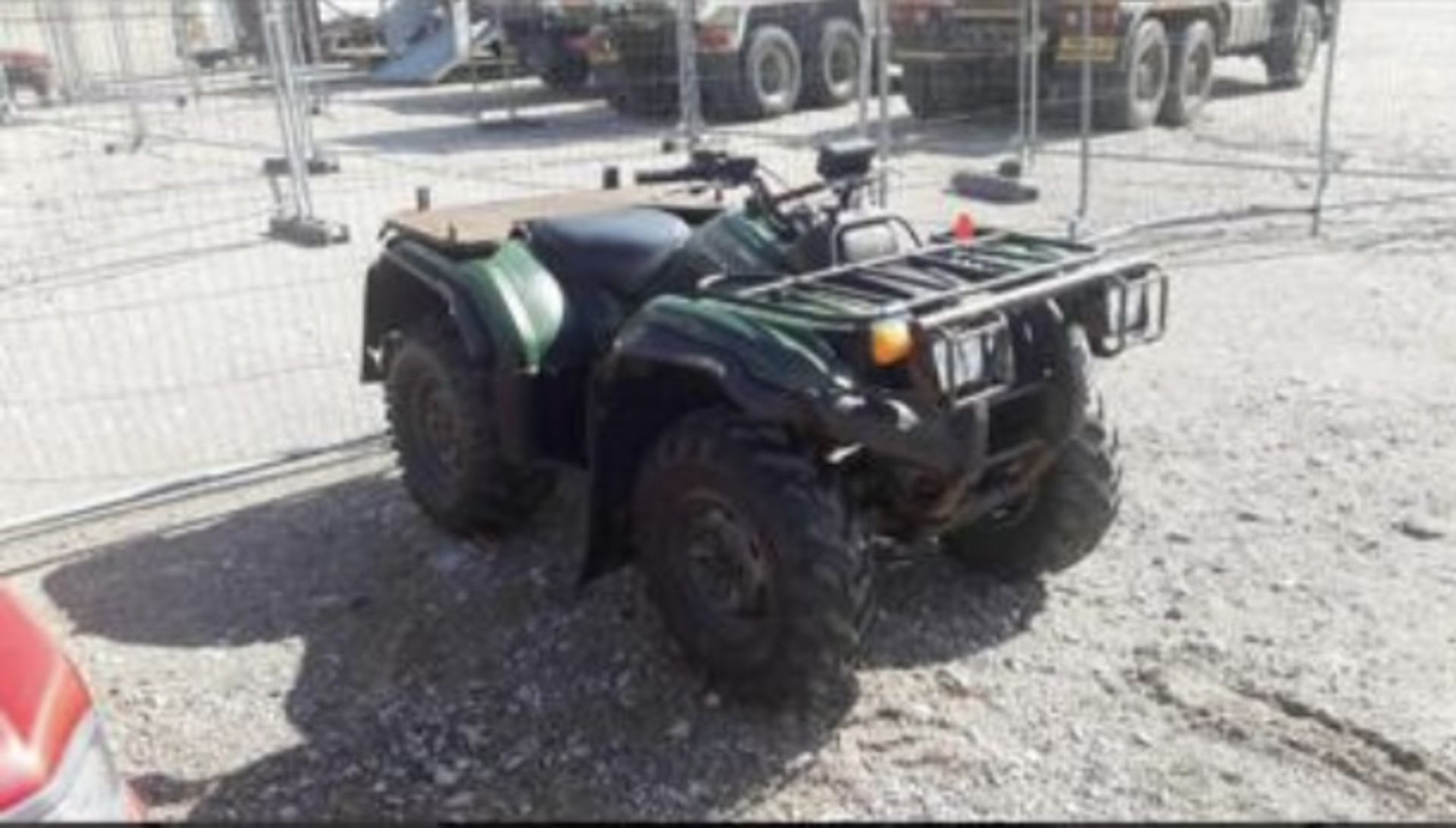 YAMAHA QUAD YFM 400 SV55 AEA LOCATION N IRLEAND - Image 10 of 10