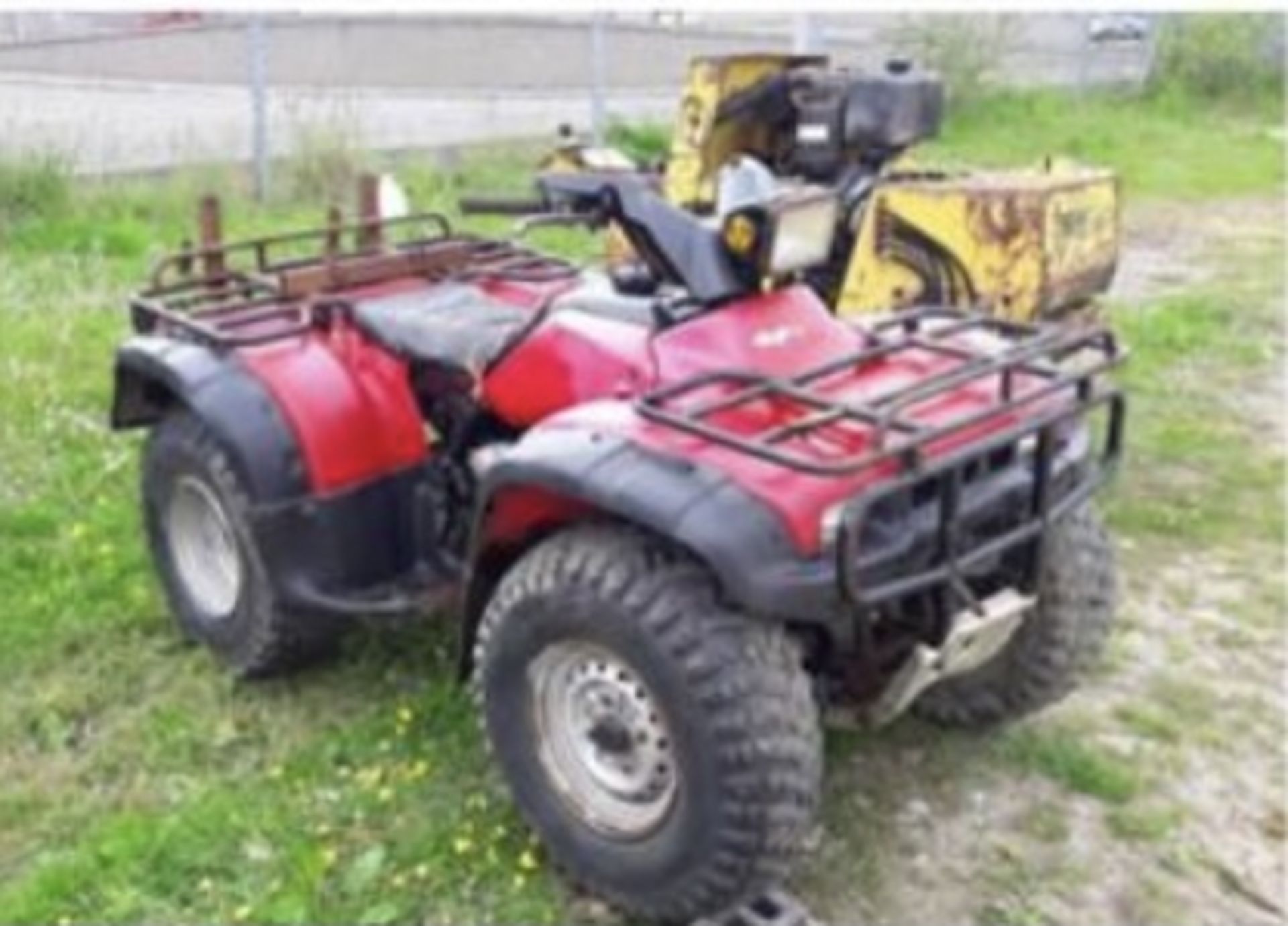 HONDA 400 QUAD FORMAX LOCATION NIRELAND - Image 2 of 8