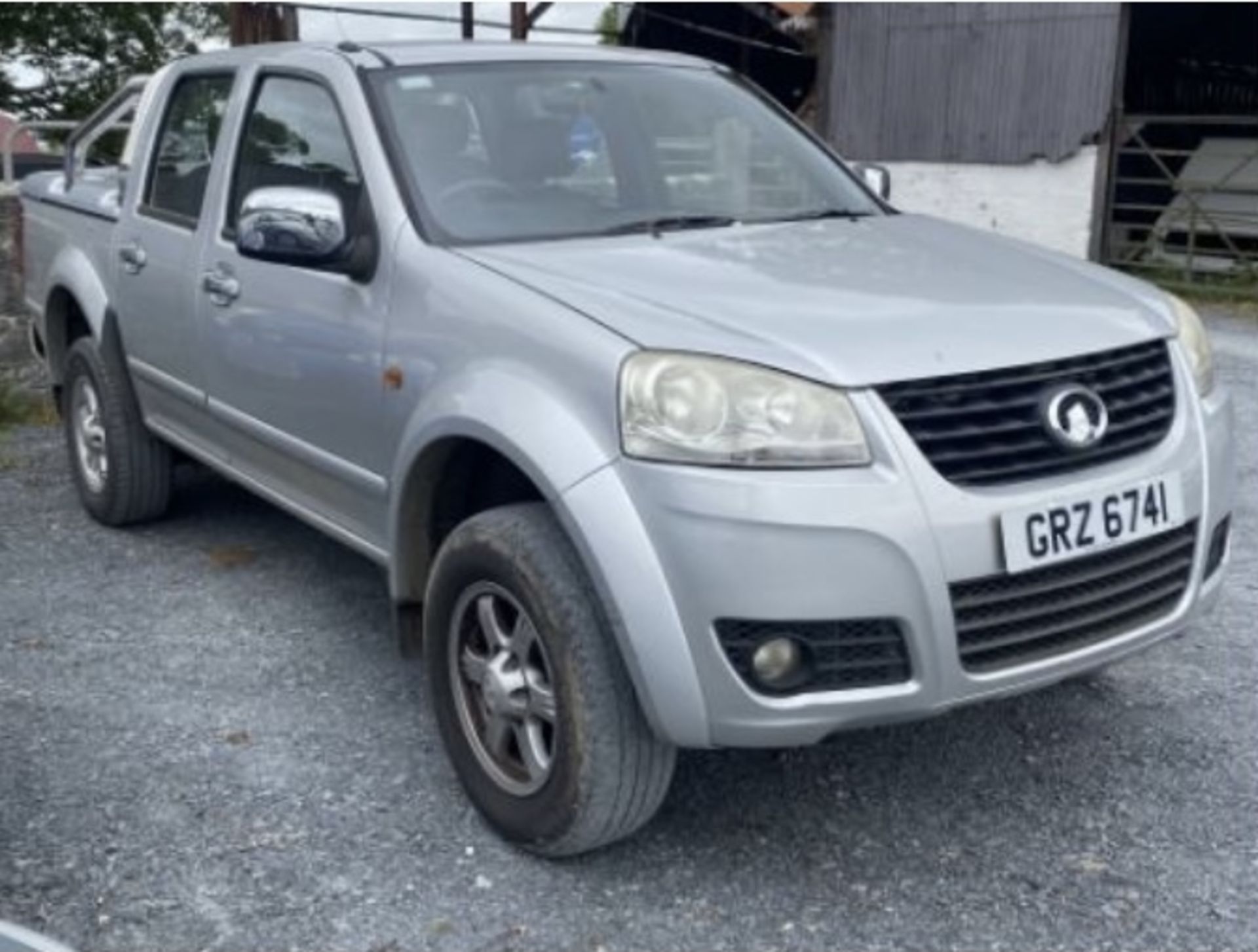 2013 GREAT WALL STEED 2.0 TD 4X4 PICK UP LOCATION N IRELAND - Image 2 of 7