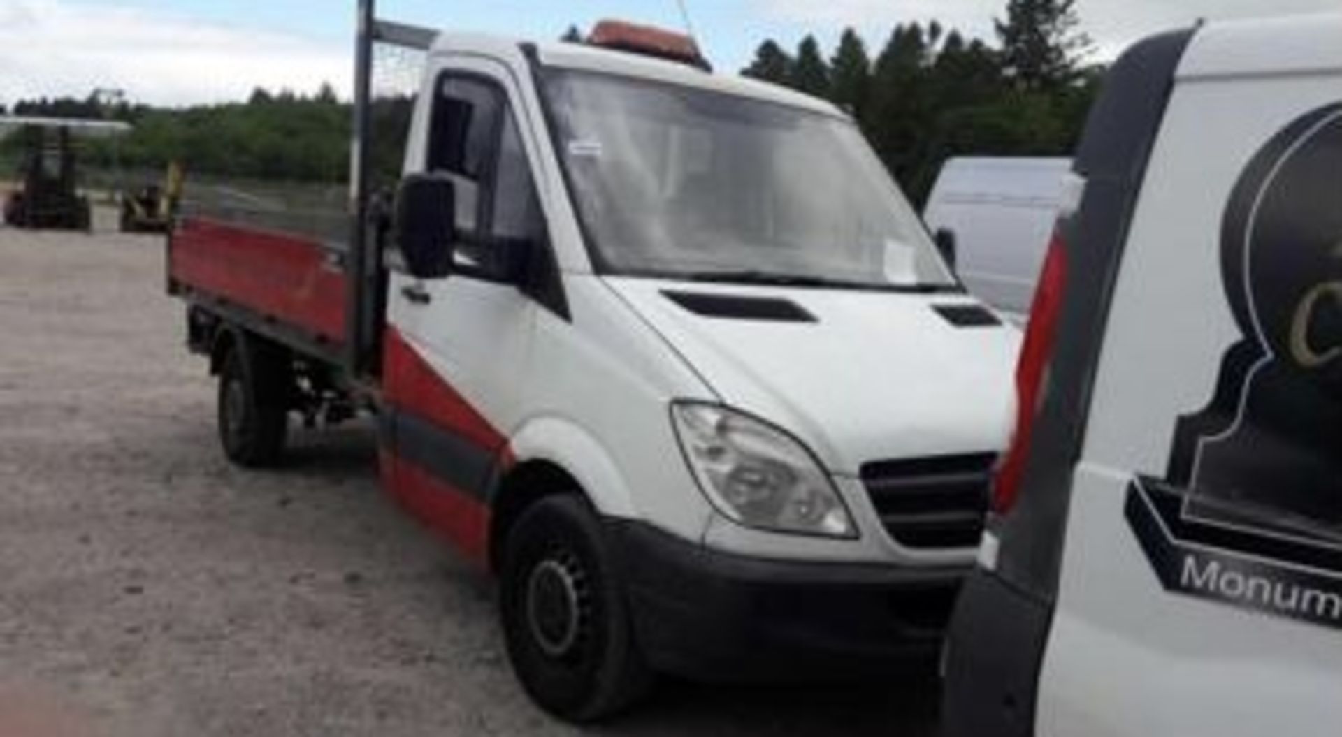 MERCEDES-BENZ SPRINTER 313 CDI-2143CC 2 DOOR DROPSIDE VAN LOCATION N IRELAND - Image 2 of 7