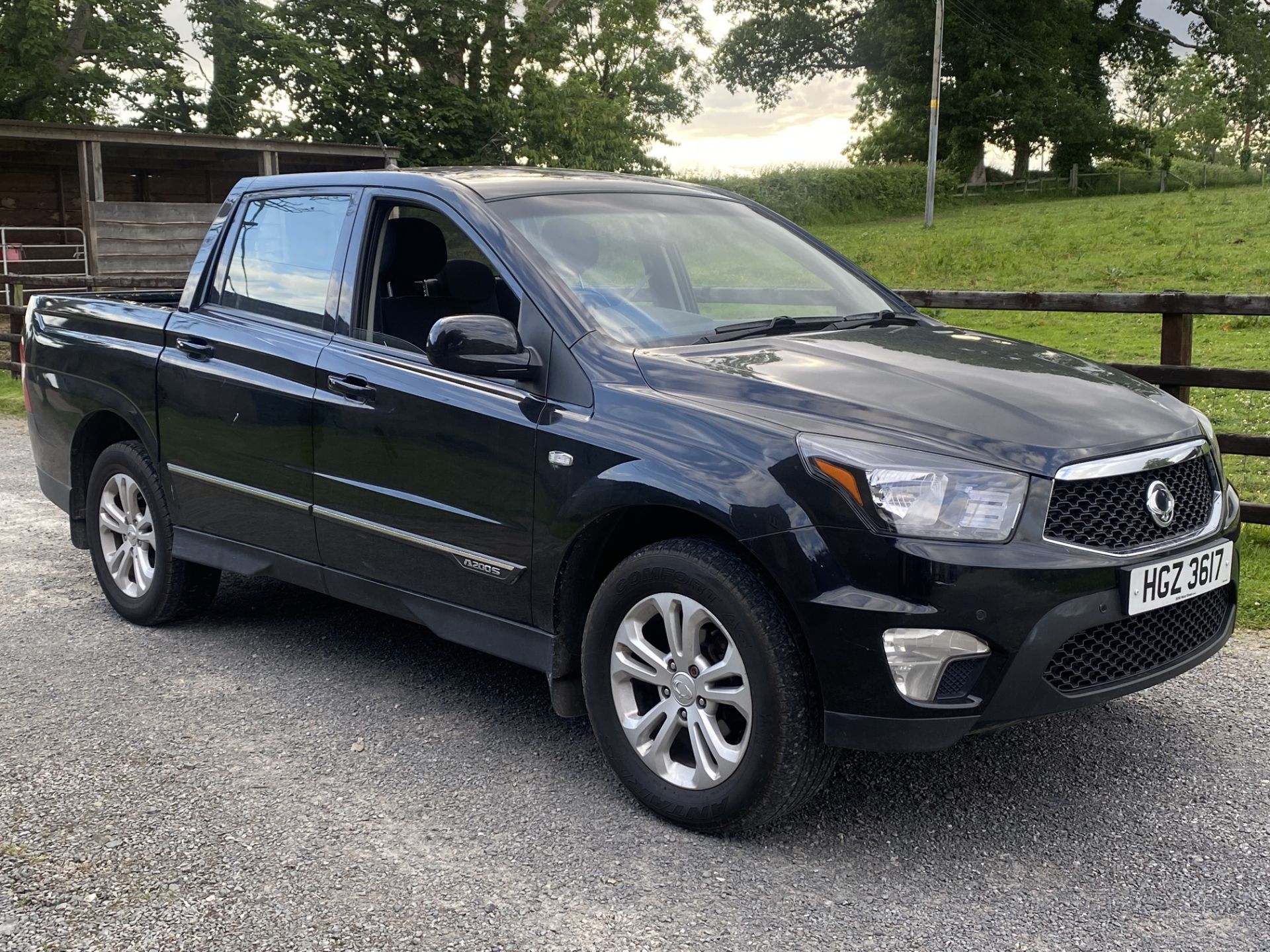 2017 SSANGYONG KORANDO SPORTS 2.0 SE 153 BHP PICK UP LOCATION N IRELAND