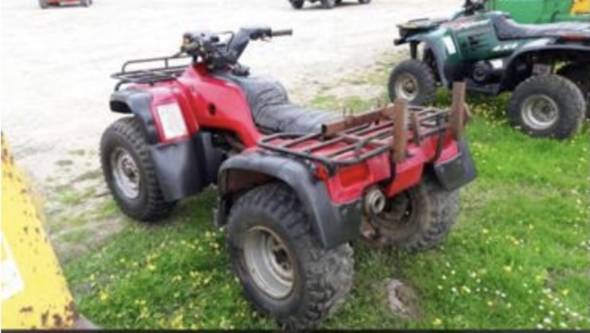 HONDA 400 QUAD FORMAX LOCATION NIRELAND - Image 8 of 8