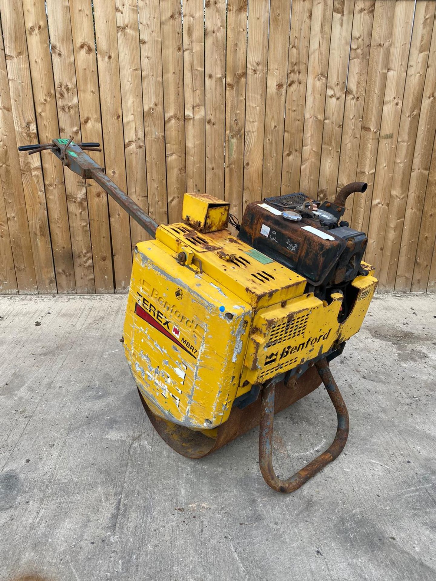 BENFORD MBR71 PEDESTRAIN DIESEL ROLLER LOCATION NORTH YORKSHIRE - Image 3 of 3