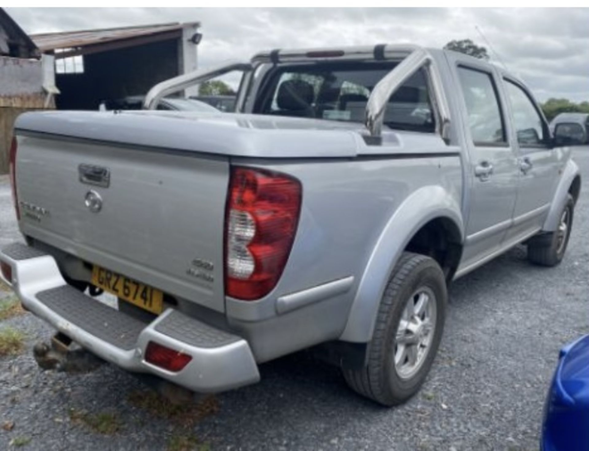 2013 GREAT WALL STEED 2.0 TD 4X4 PICK UP LOCATION N IRELAND - Image 5 of 7