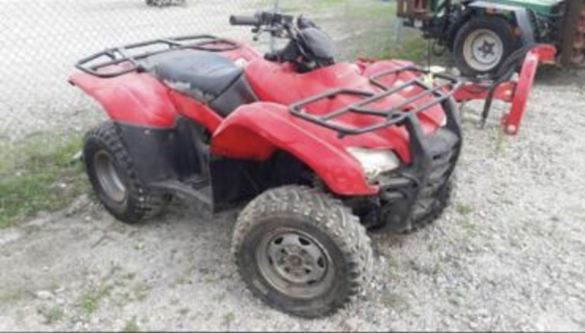 HONDA ATV 420 4X4 QUAD LOCATION N IRELAND - Image 4 of 7