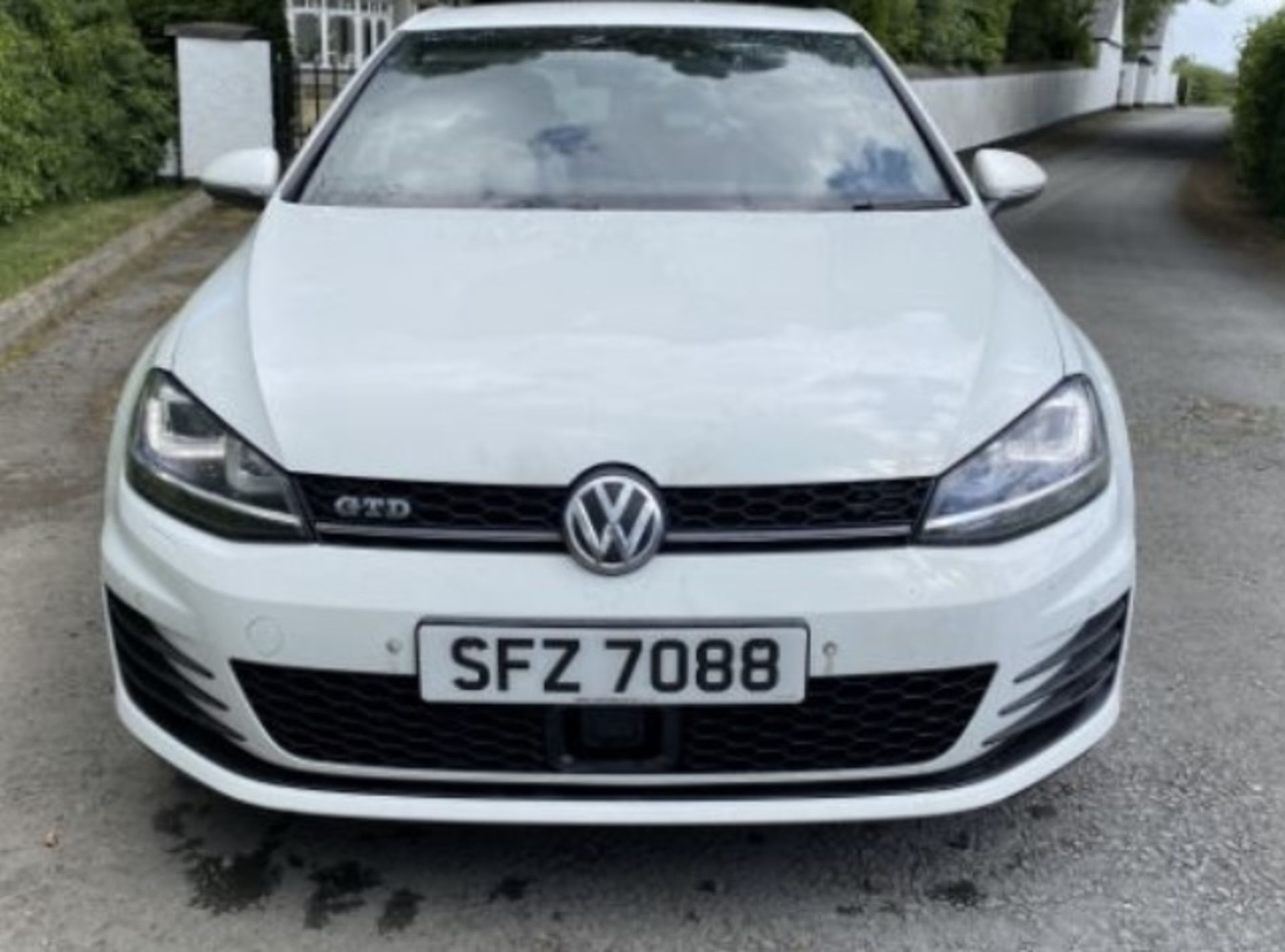 2014 VOLKSWAGEN GOLF 2.0 TDI GTD 181 BHP 5 DOOR H/BACK LOCATION N IRELAND - Image 8 of 8