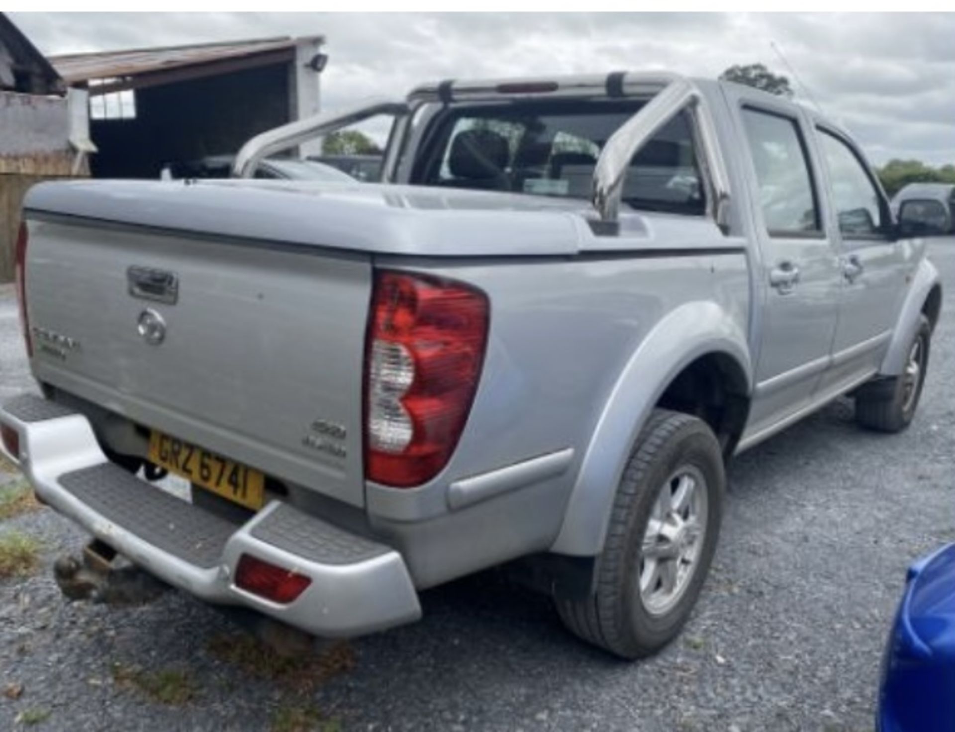 2013 GREAT WALL STEED 2.0 TD 4X4 PICK UP LOCATION N IRELAND - Image 4 of 7