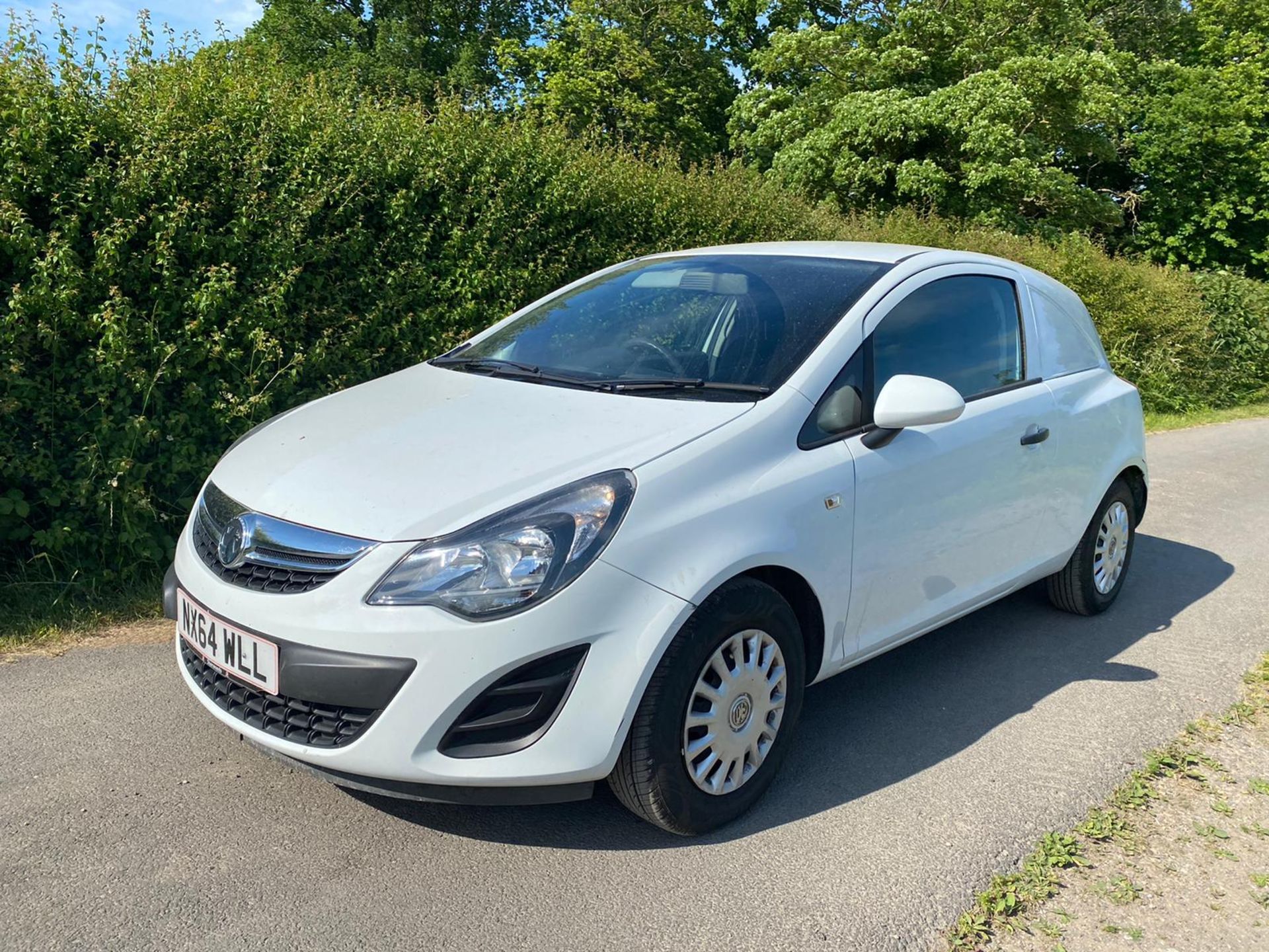 2014 VAUXHALL CORSA CDTI ECOFLEX 1.2 DIESEL VAN LOCATION NORTH YORKSHIRE