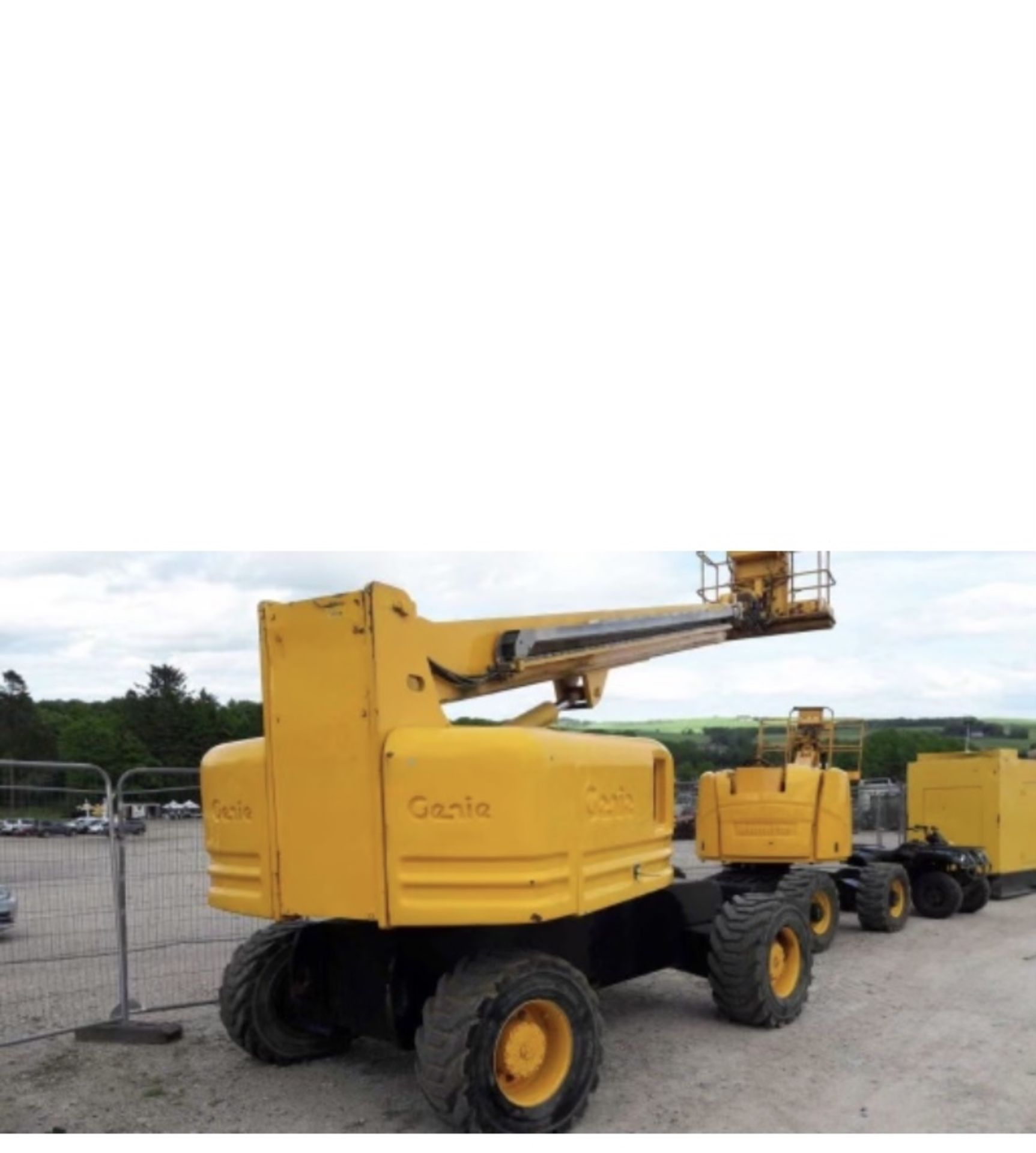 S-65 GENIE TELESCOPIC MOBILE WORK PLATFORM LOCATION SCOTLAND. - Image 3 of 9