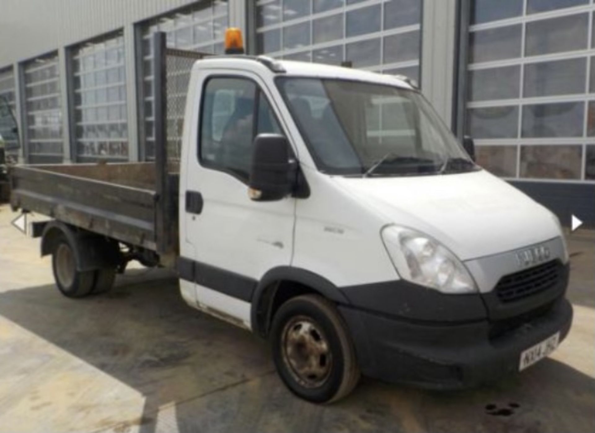 2014 IVECO DAILY TIPPER PICK UP LOCATION NORTH YORKSHIRE - Image 2 of 4