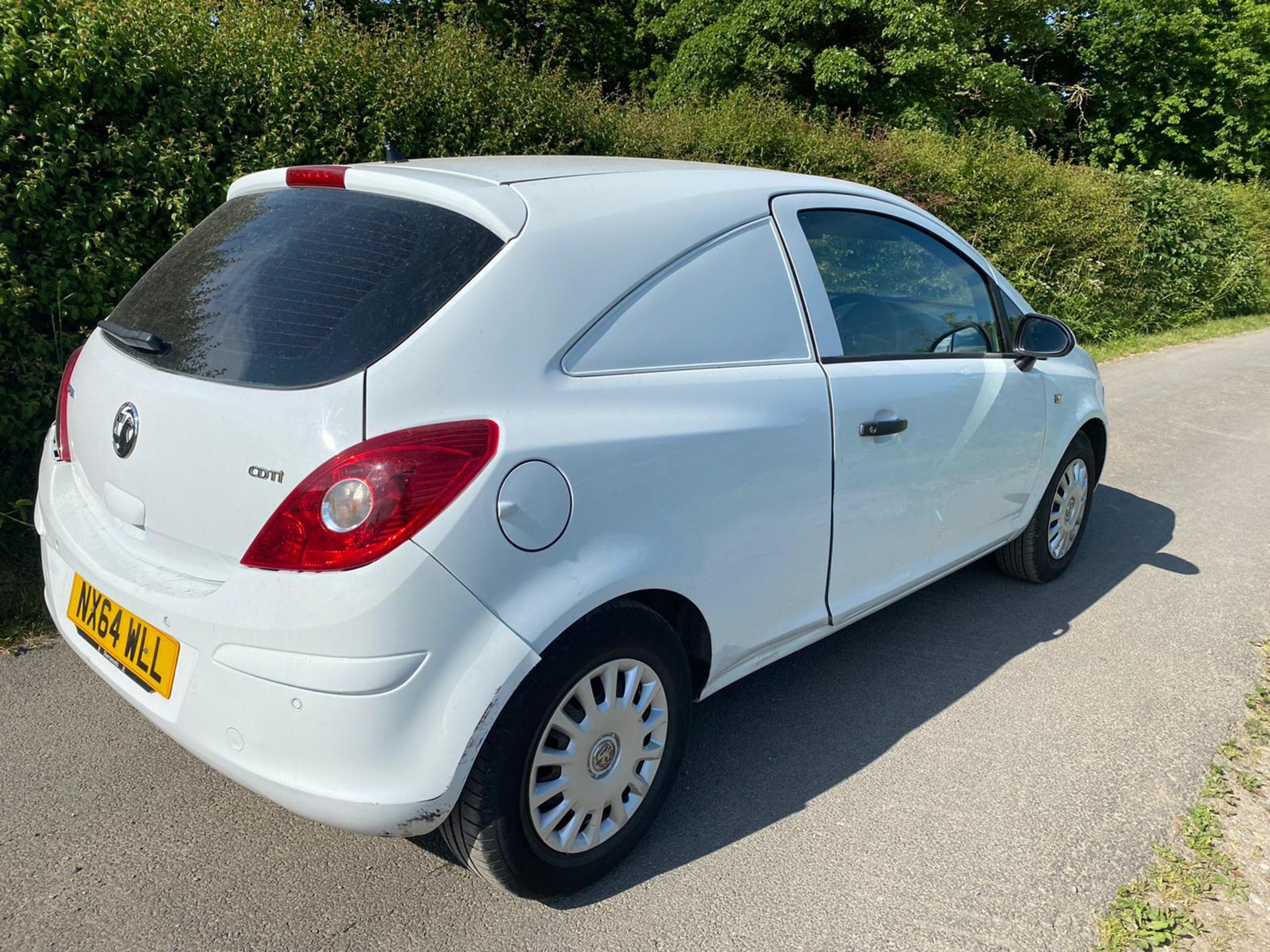 2014 VAUXHALL CORSA CDTI ECOFLEX 1.2 DIESEL VAN LOCATION NORTH YORKSHIRE - Image 8 of 8