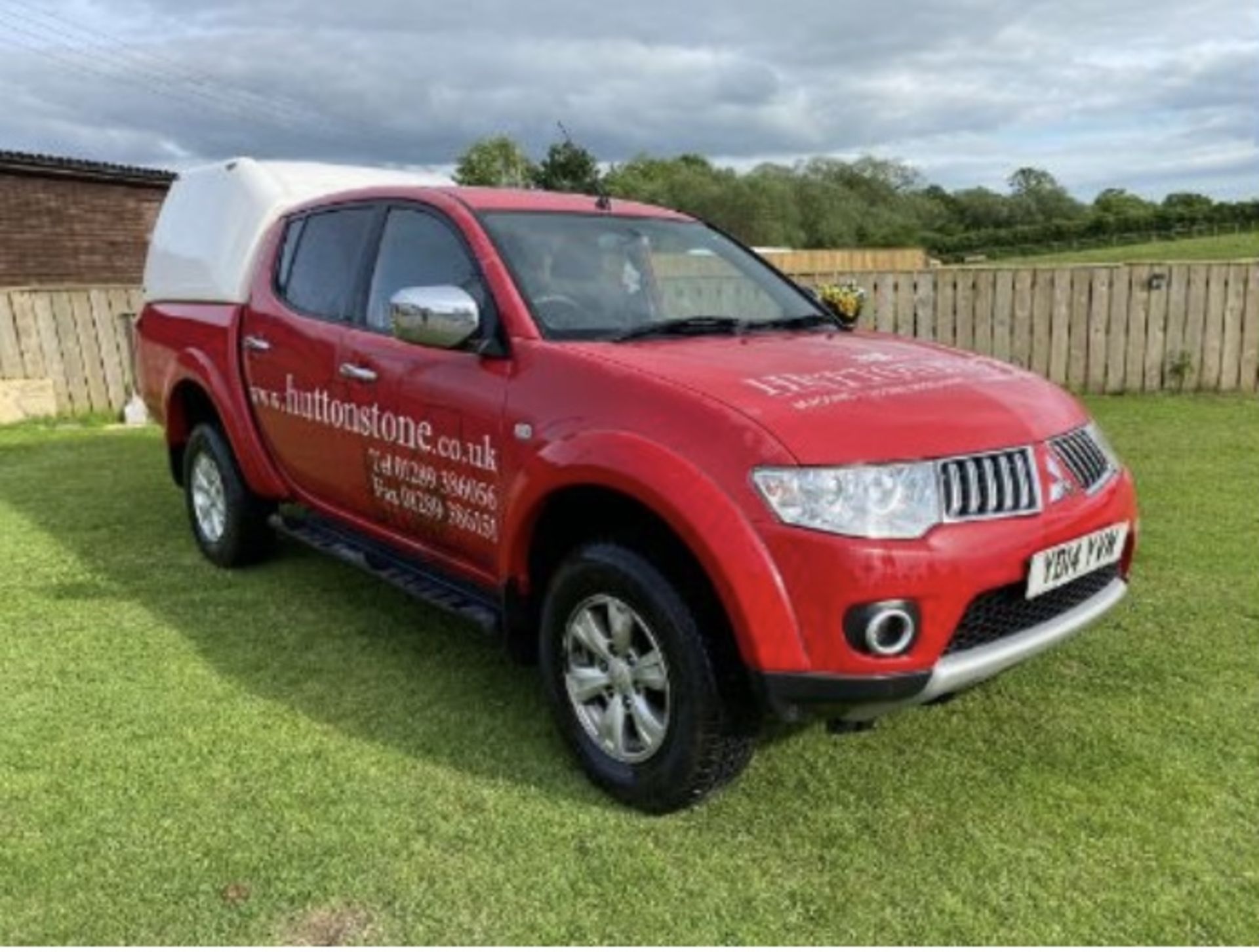 2014 MITSUBISH L200 TROJAN LOCATION NORTH YORKSHIRE