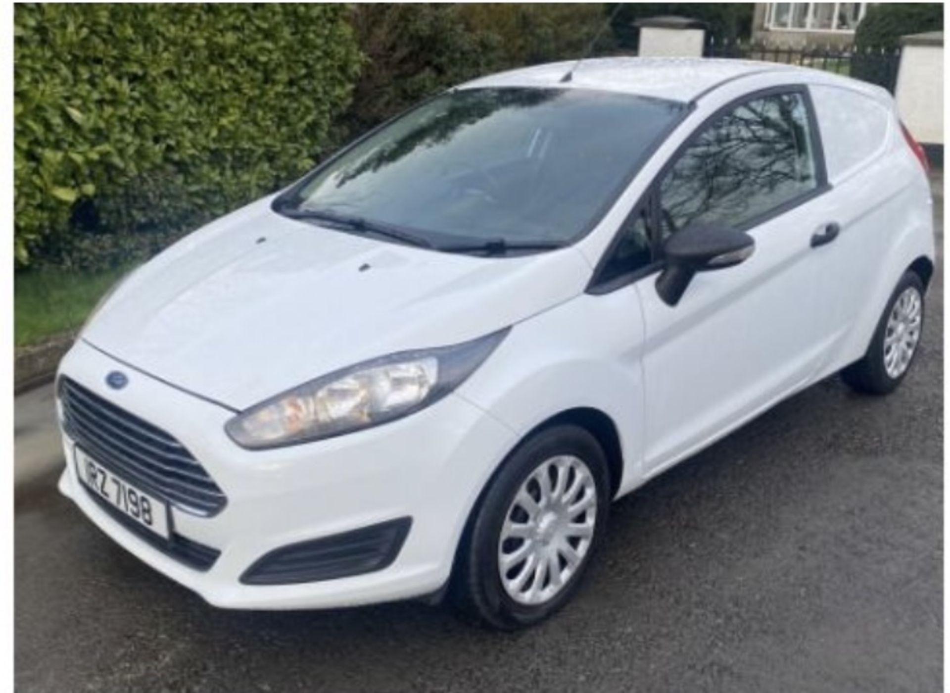 2015 FORD FIESTA 1.5 BASE TDCI 3D VAN 74 BHP LOCATION N IRELAND