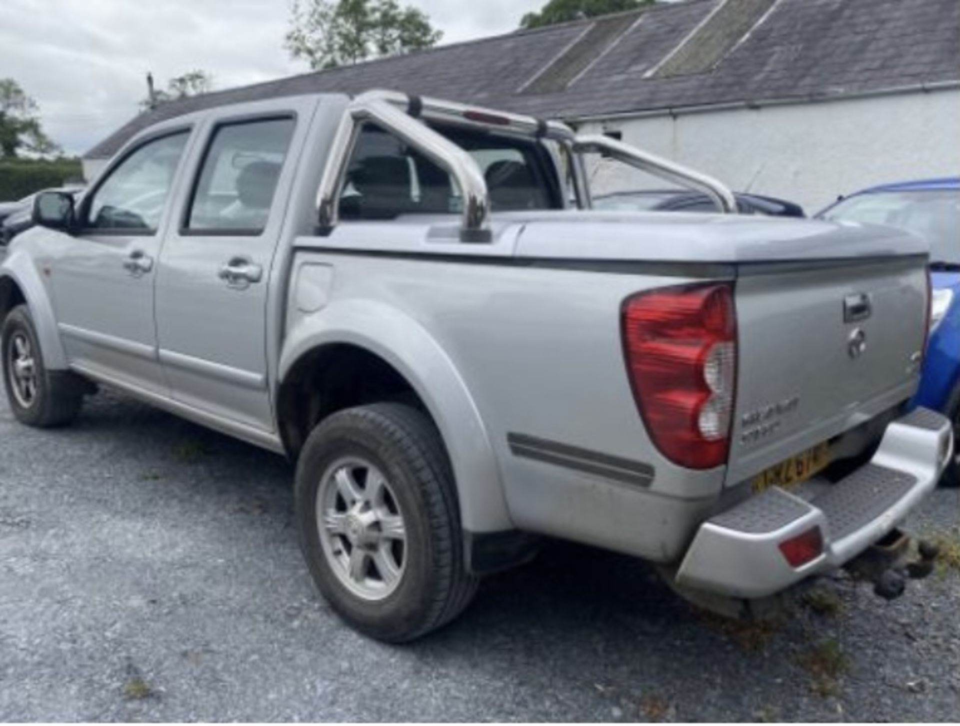 2013 GREAT WALL STEED 2.0 TD 4X4 PICK UP LOCATION N IRELAND - Image 6 of 7