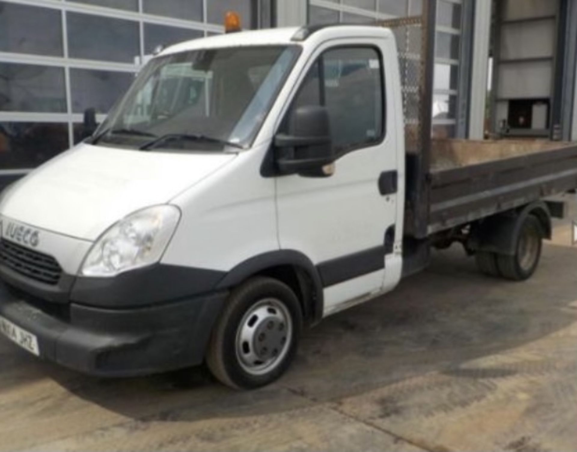 2014 IVECO DAILY TIPPER PICK UP LOCATION NORTH YORKSHIRE