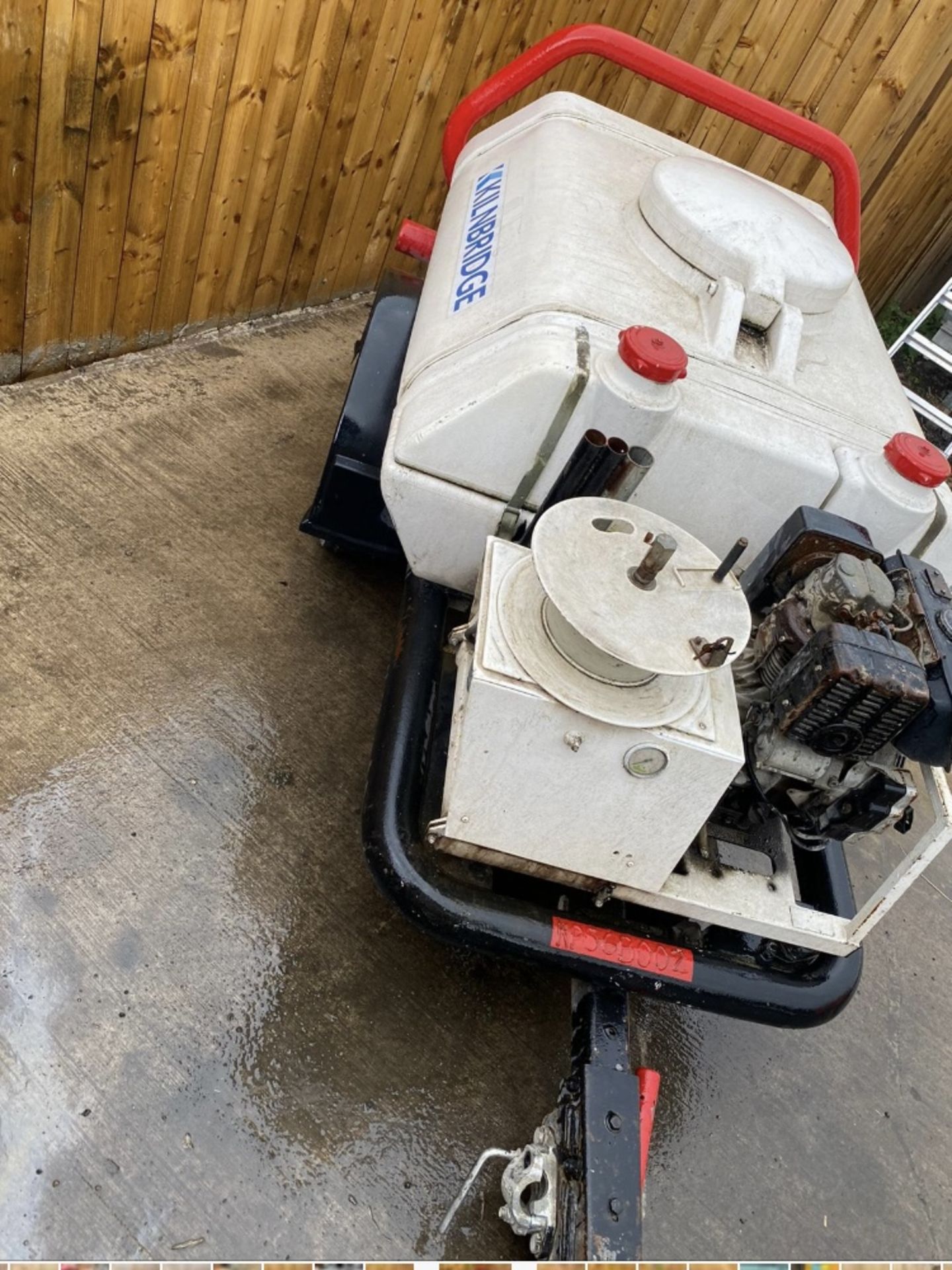 BRENDON TOWABLE DIESEL PRESSURE WASHER LOCATION NORTH YORKSHIRE - Image 2 of 2