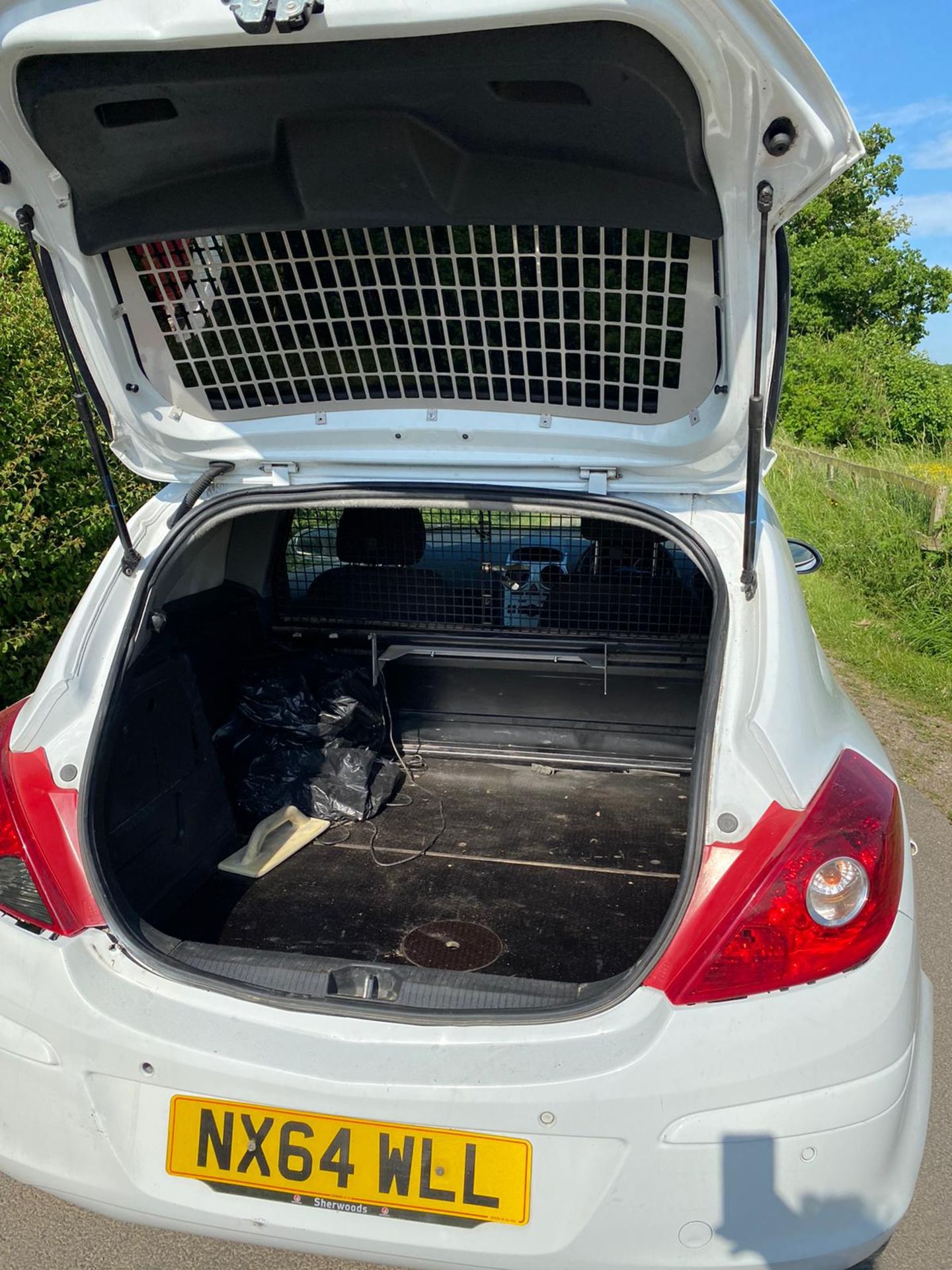 2014 VAUXHALL CORSA CDTI ECOFLEX 1.2 DIESEL VAN LOCATION NORTH YORKSHIRE - Image 2 of 8