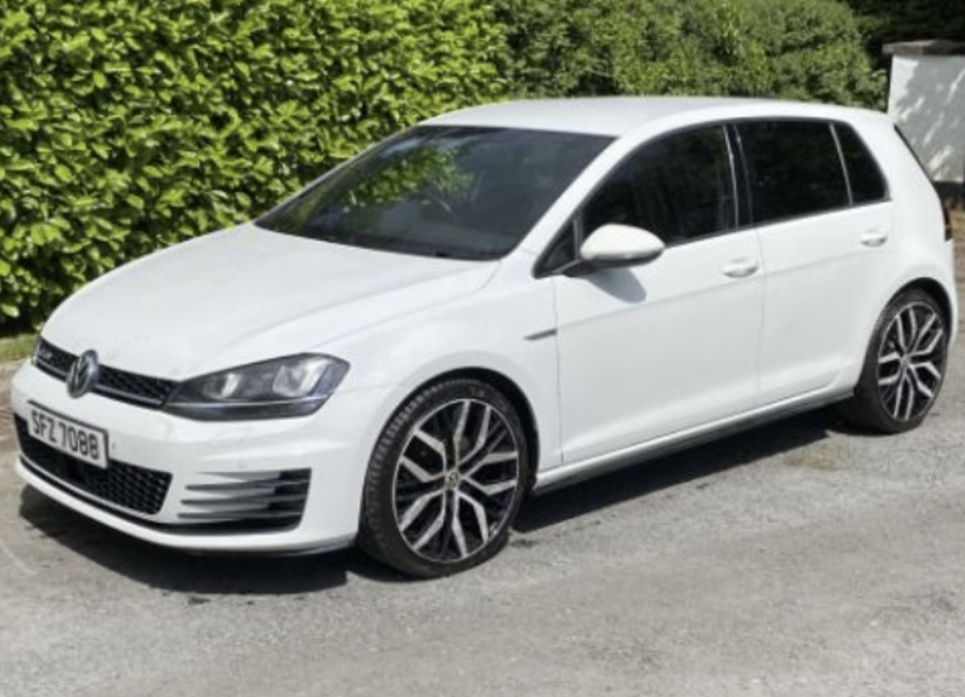 2014 VOLKSWAGEN GOLF 2.0 TDI GTD 181 BHP 5 DOOR H/BACK LOCATION N IRELAND