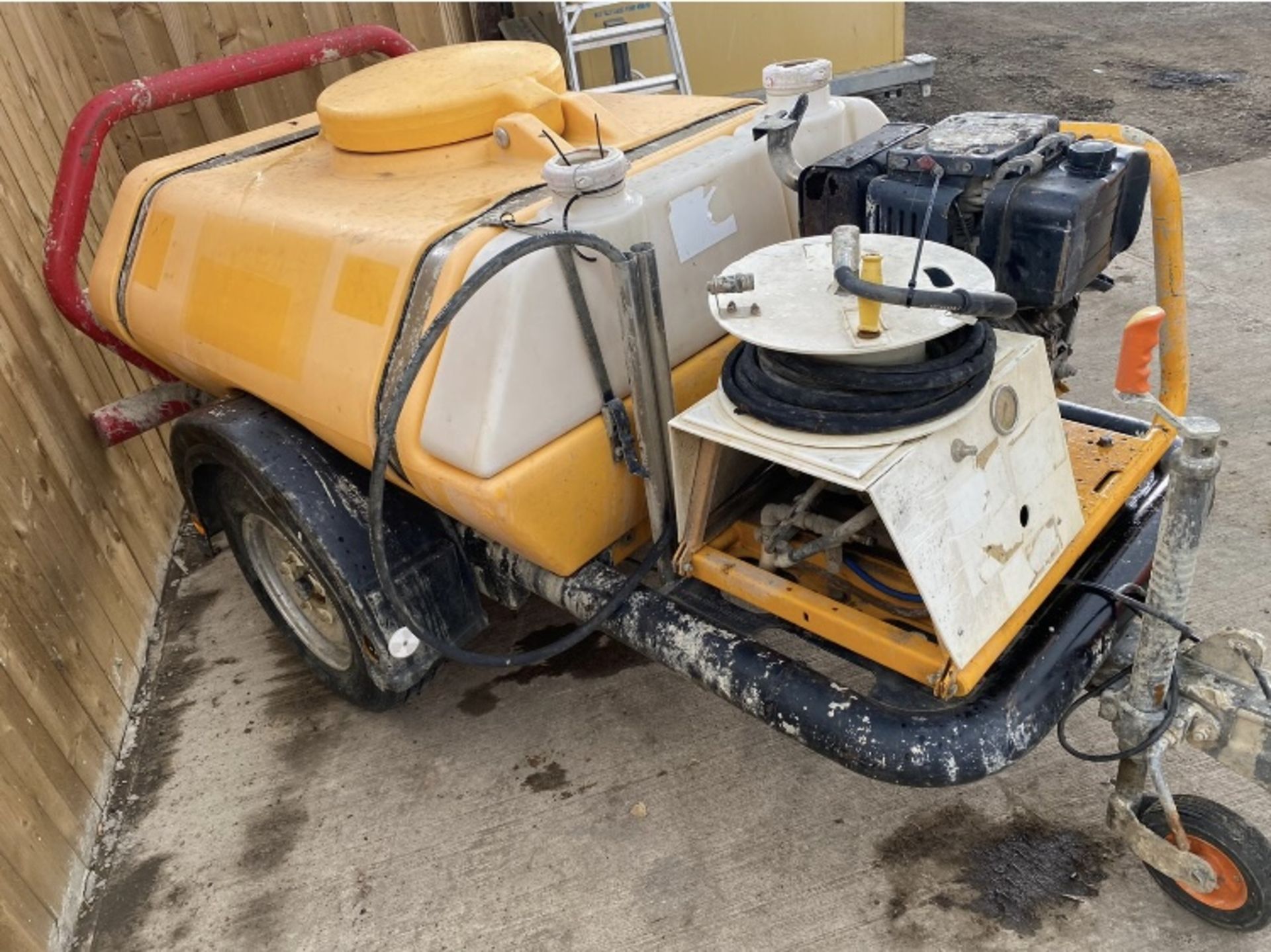 YANMAR TOWABLE DIESEL WASHER LOCATION NORTH YORKSHIRE