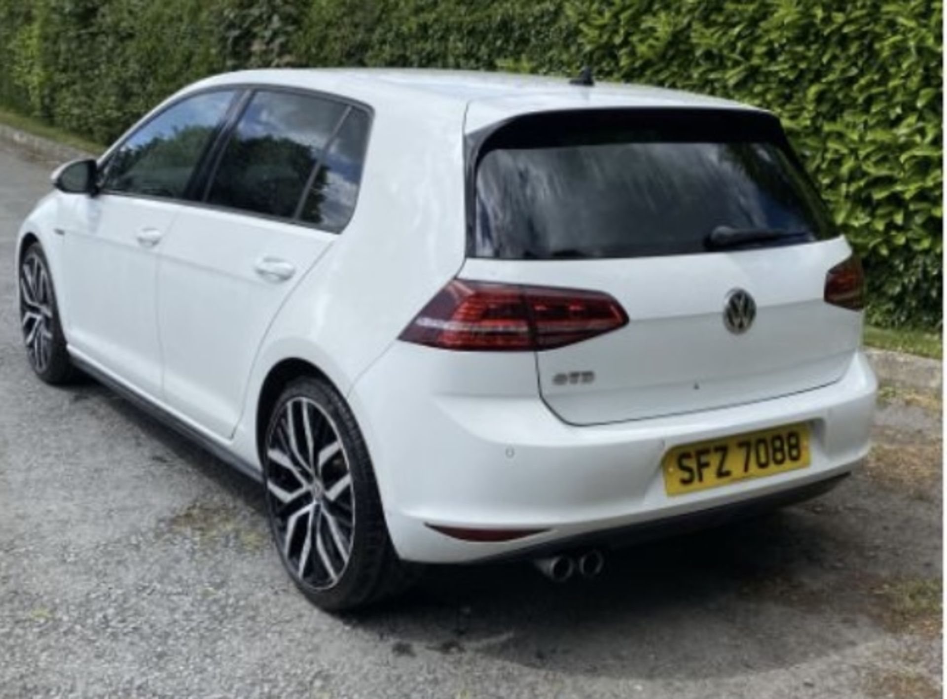 2014 VOLKSWAGEN GOLF 2.0 TDI GTD 181 BHP 5 DOOR H/BACK LOCATION N IRELAND - Image 2 of 8