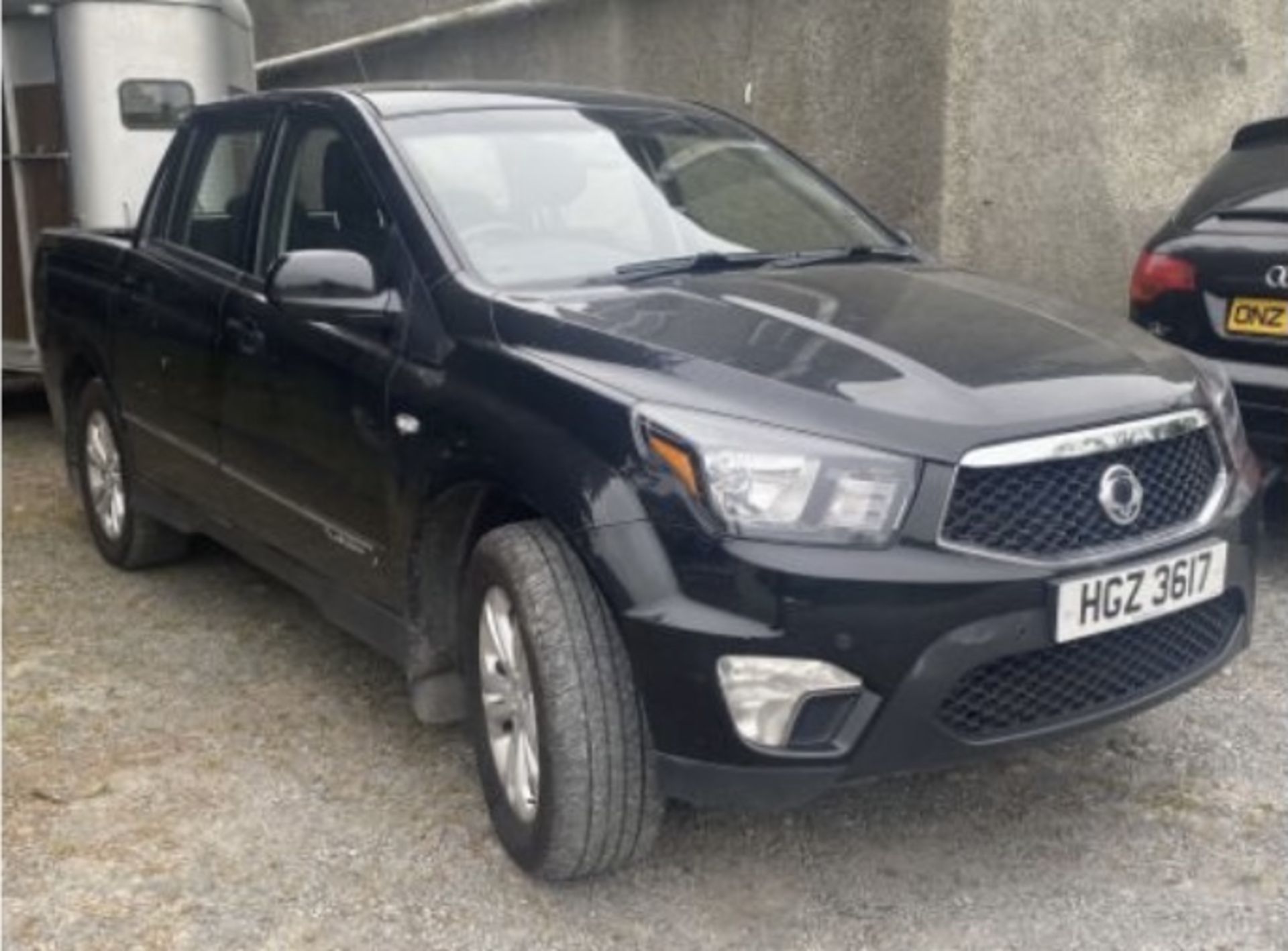 2017 SSANGYONG KORANDO SPORTS 2.0 SE 153 BHP PICKUP LOCATION N IRELAND - Image 2 of 4